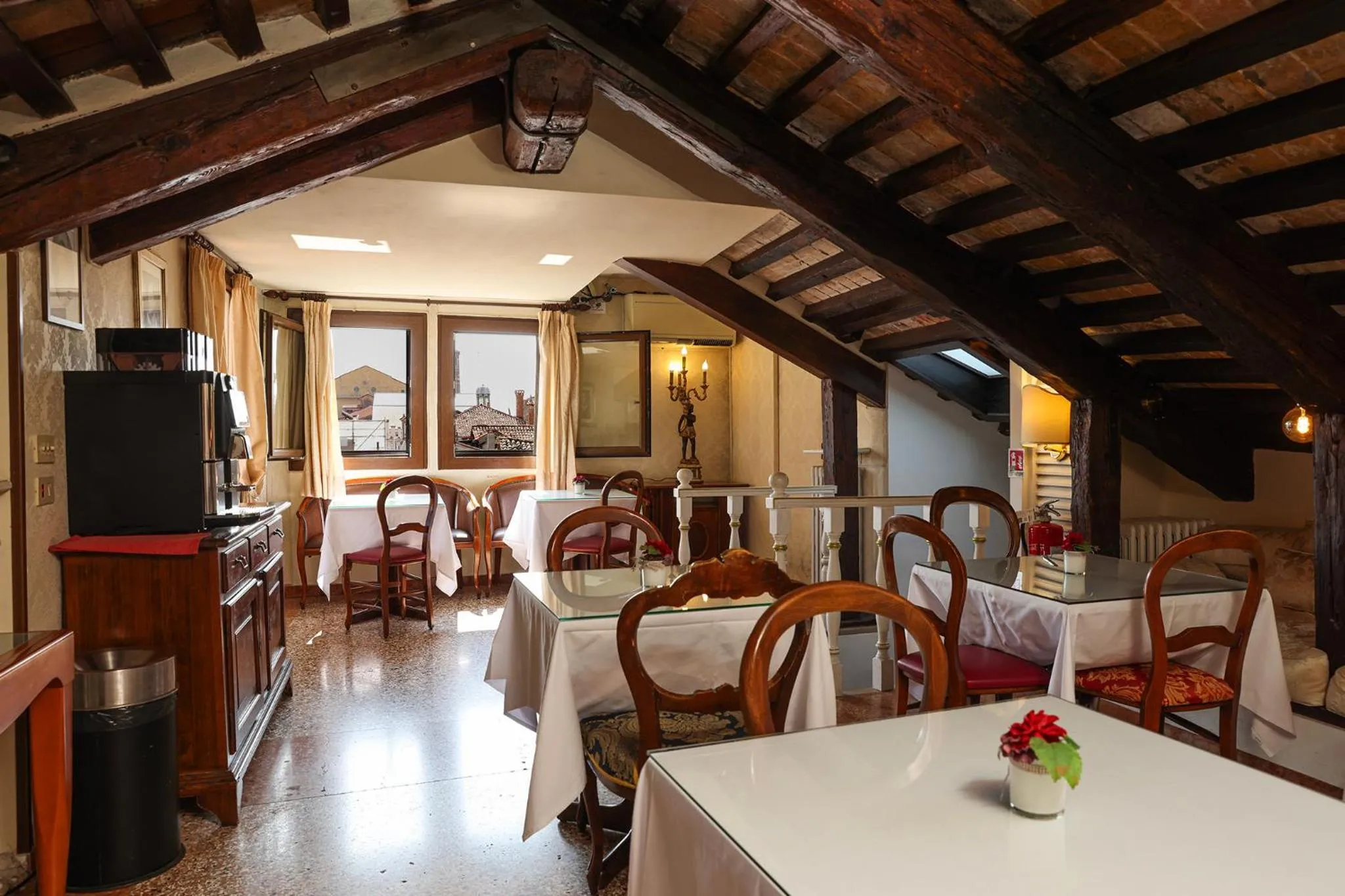 Restaurant/places to eat in Locanda Antica Venezia