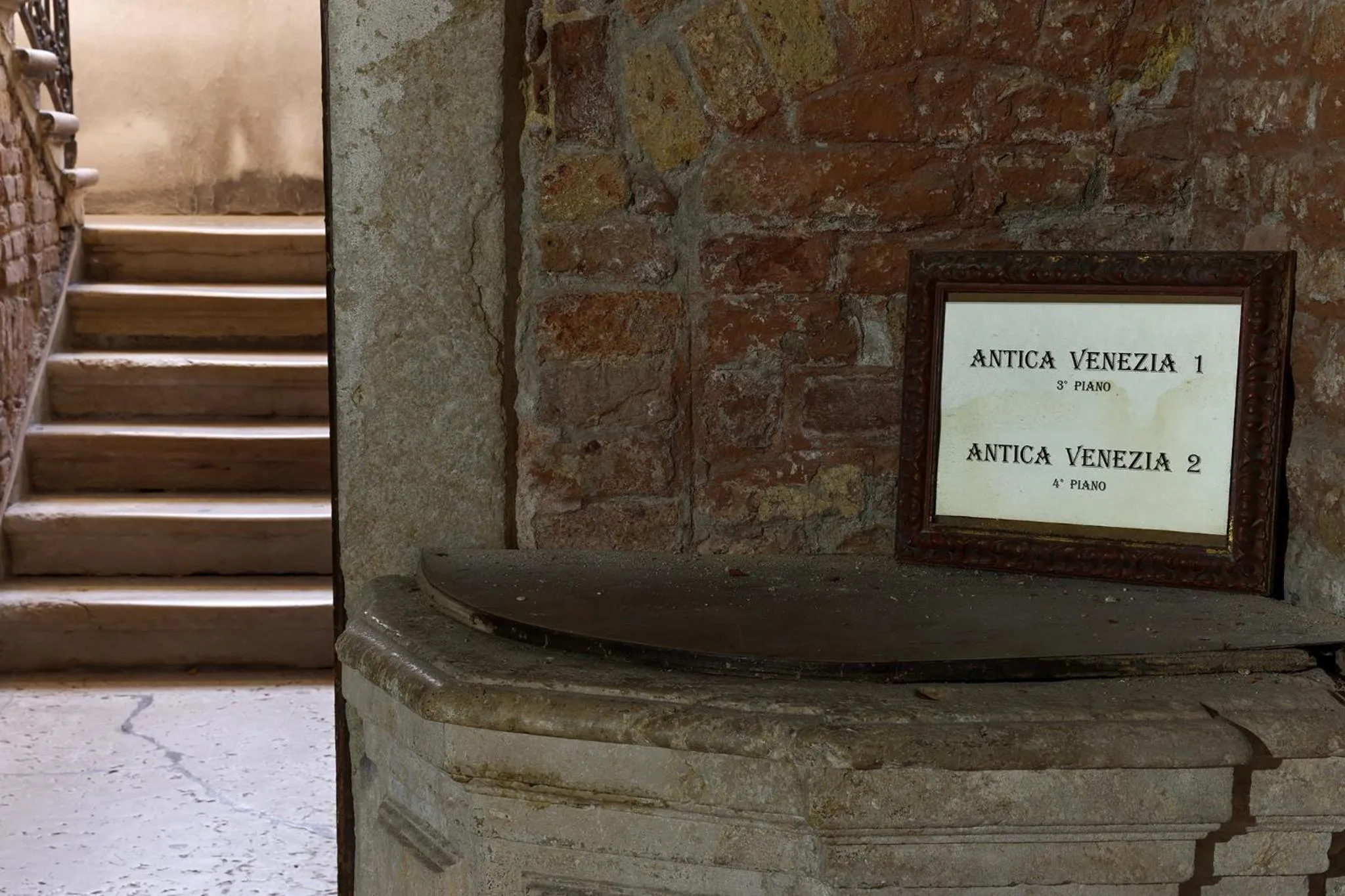 Facade/entrance in Locanda Antica Venezia