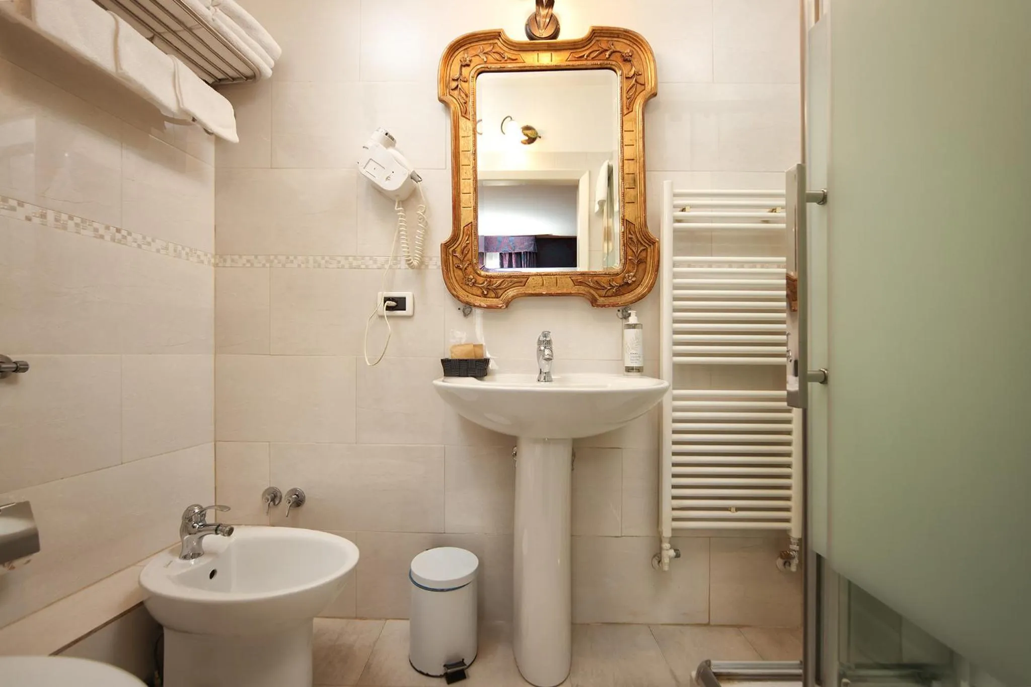 Bathroom in Locanda Antica Venezia