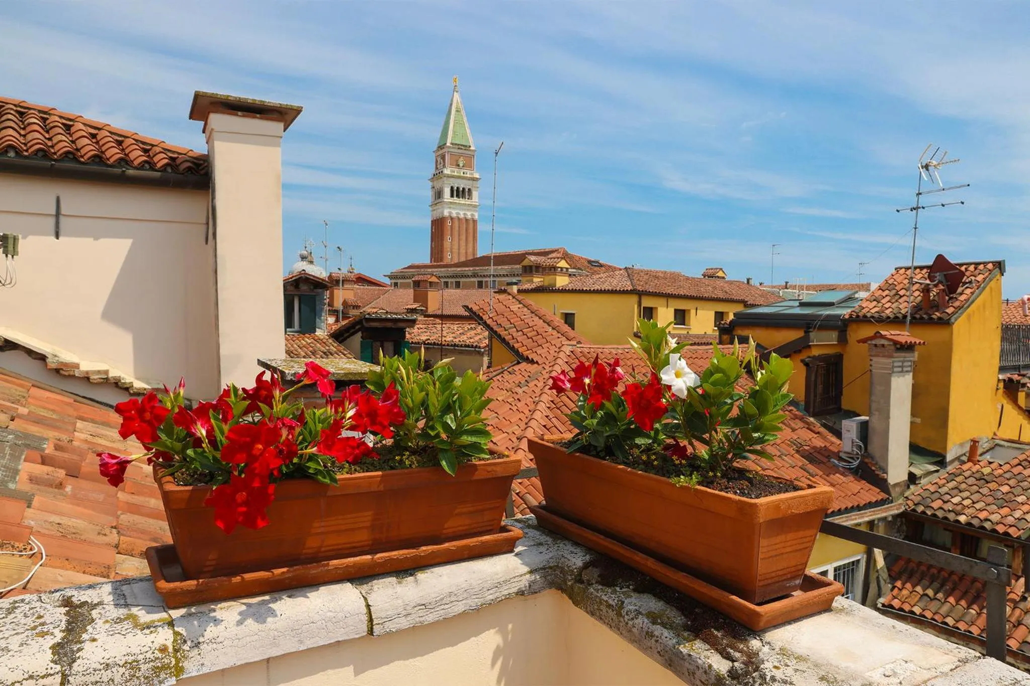 Balcony/Terrace in Locanda Antica Venezia