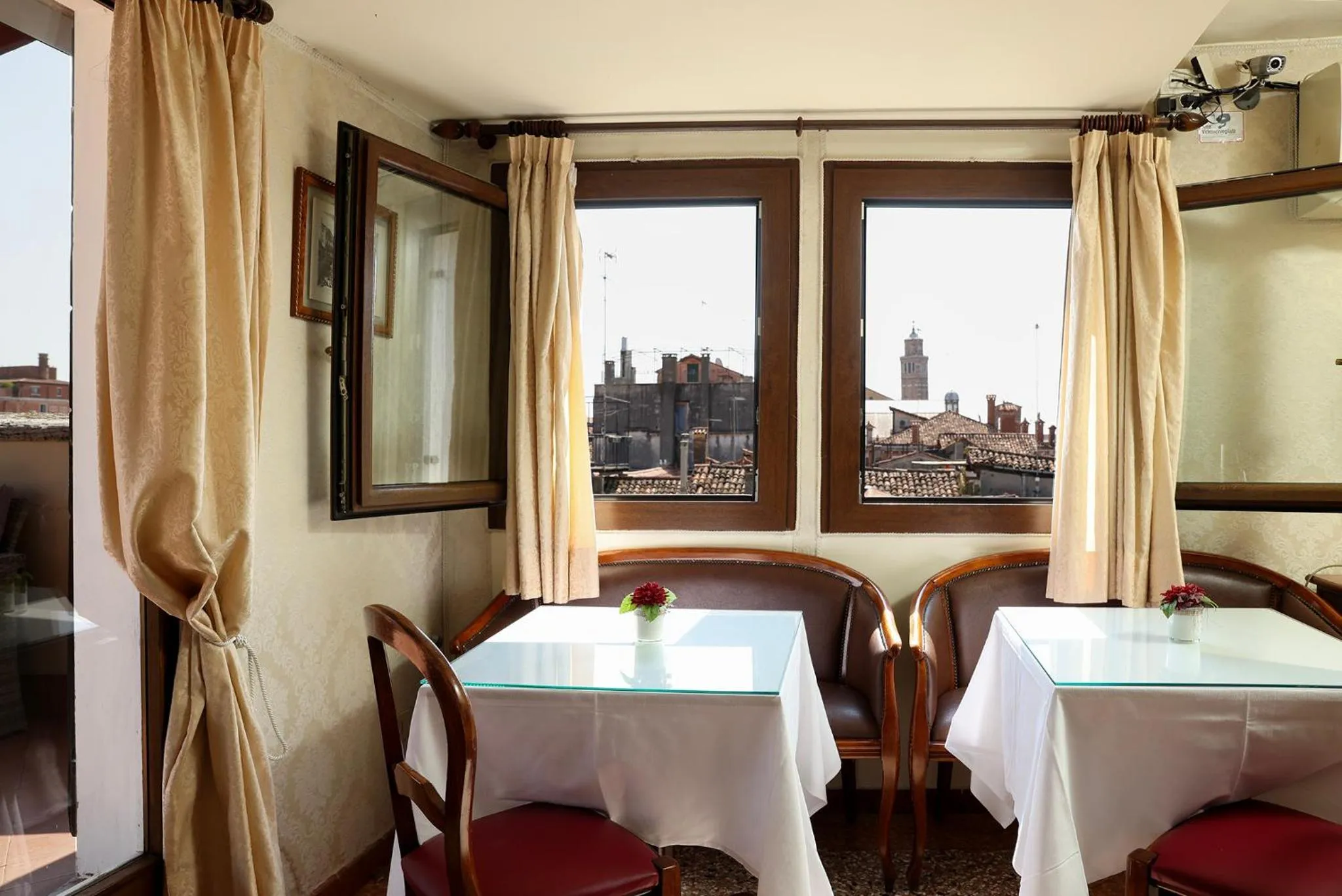 Bird's eye view in Locanda Antica Venezia
