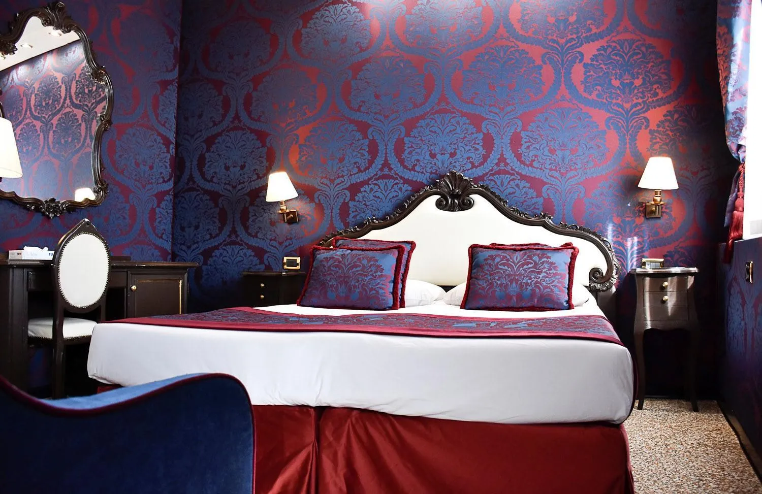 Bed in Locanda Antica Venezia