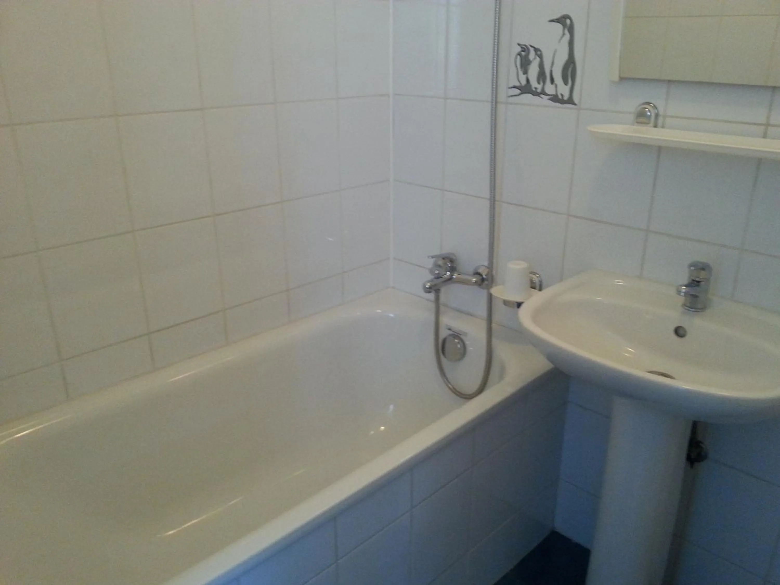 Bathroom in Hotel Restauracja Kinga