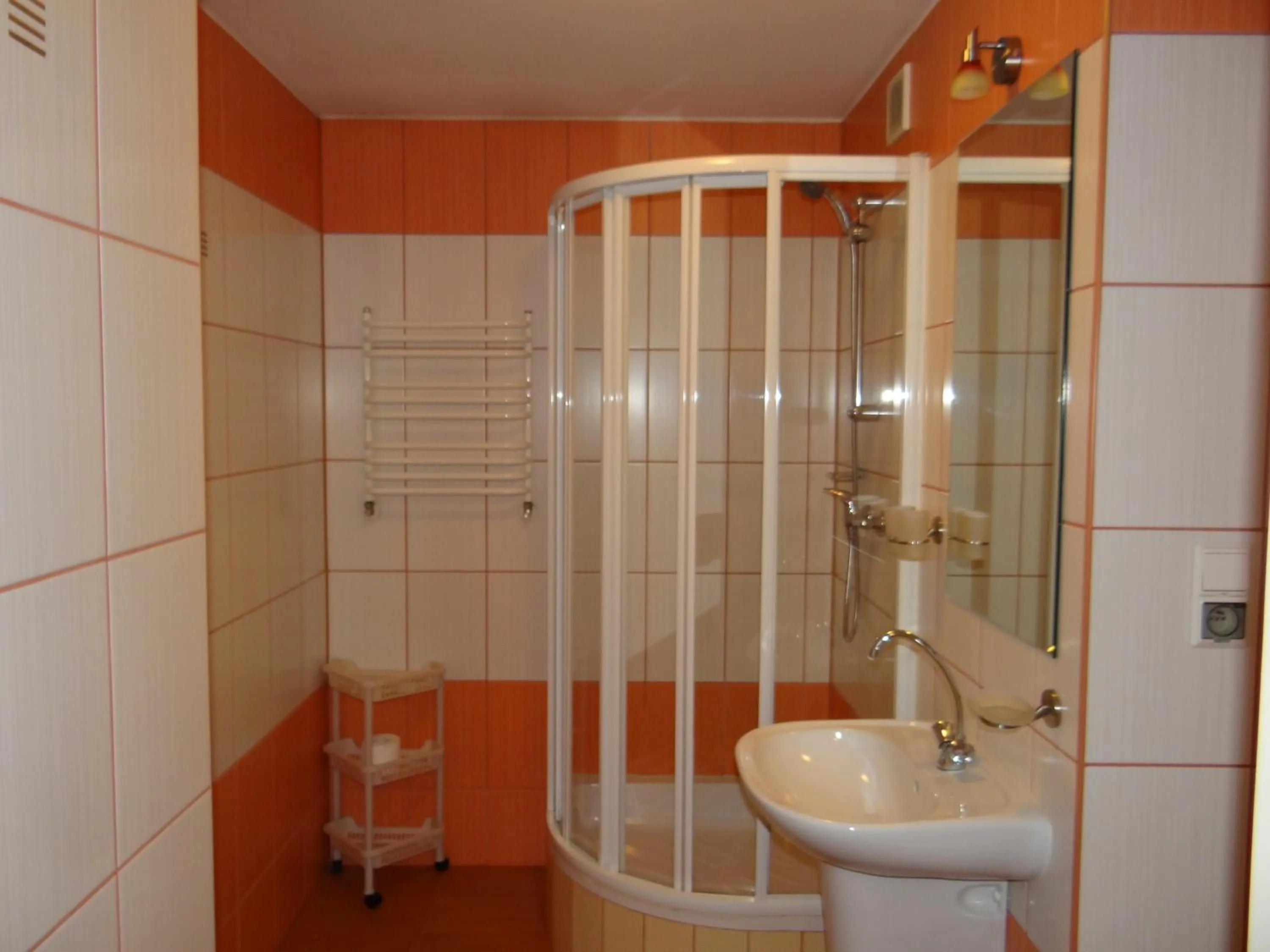 Bathroom in Hotel Restauracja Kinga