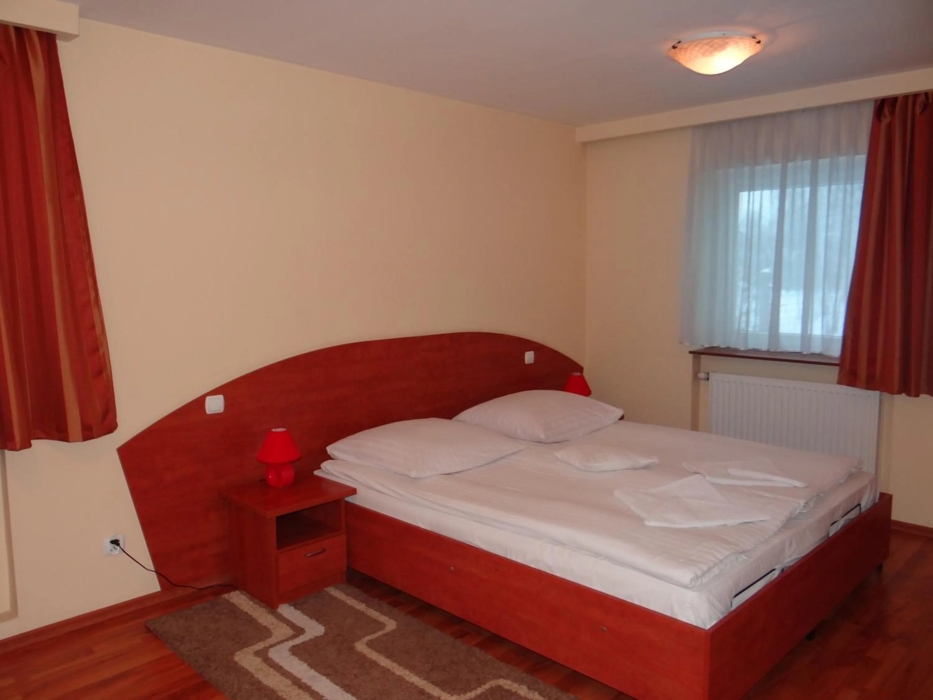 Bed in Hotel Restauracja Kinga
