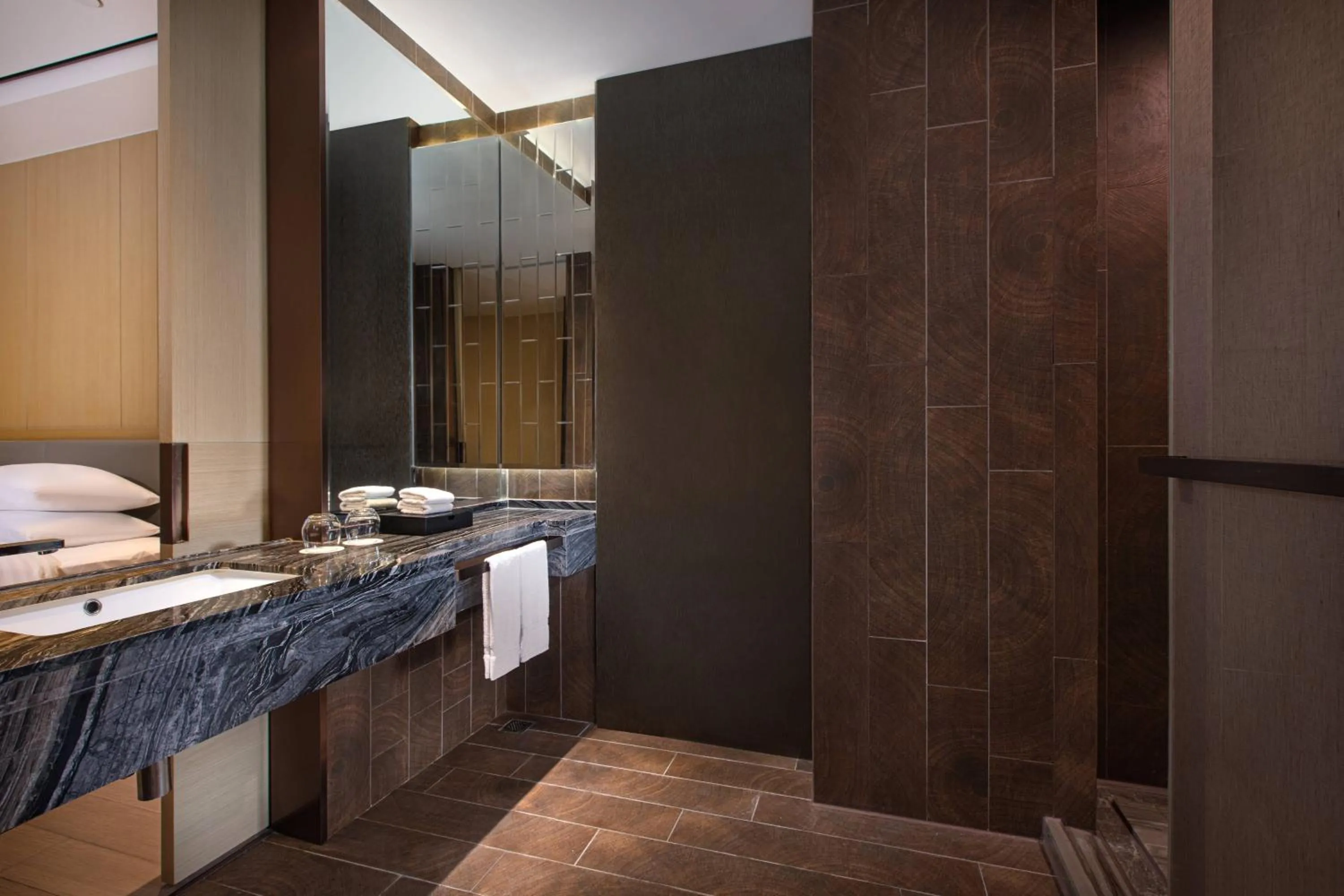 Bathroom in Courtyard by Marriott Shanghai International Tourism and Resorts Zone