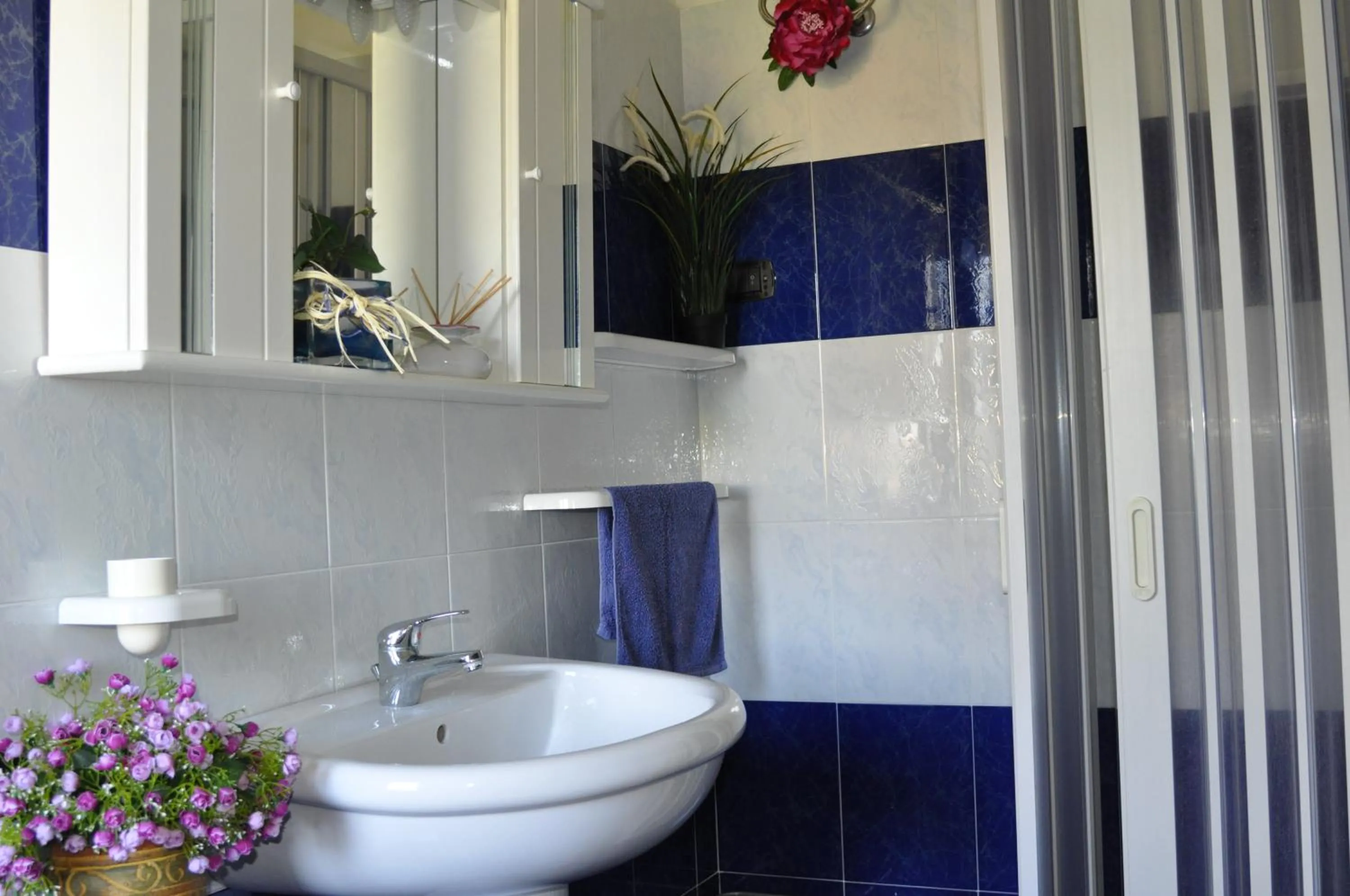 Shower in Villa Lidia