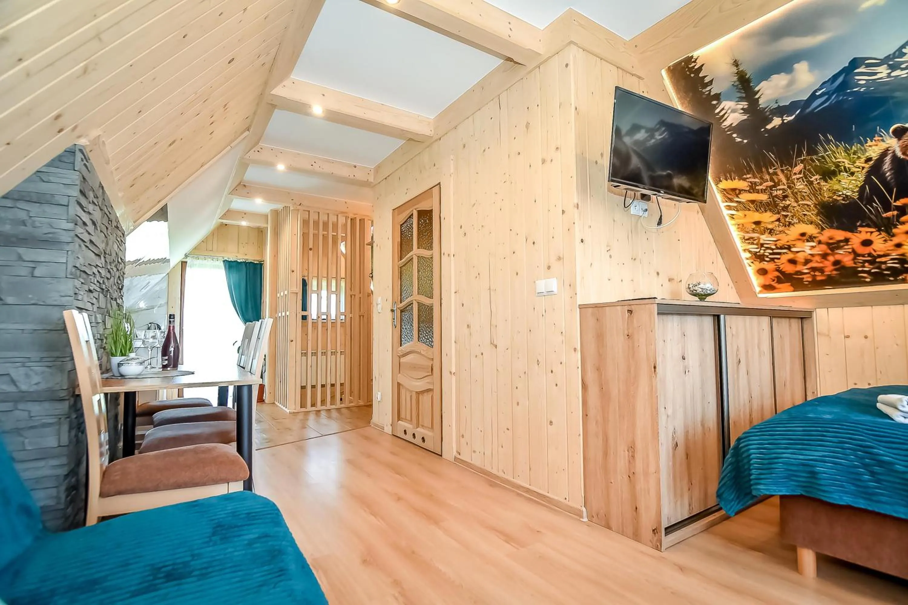 Bed in Willa u Perełki