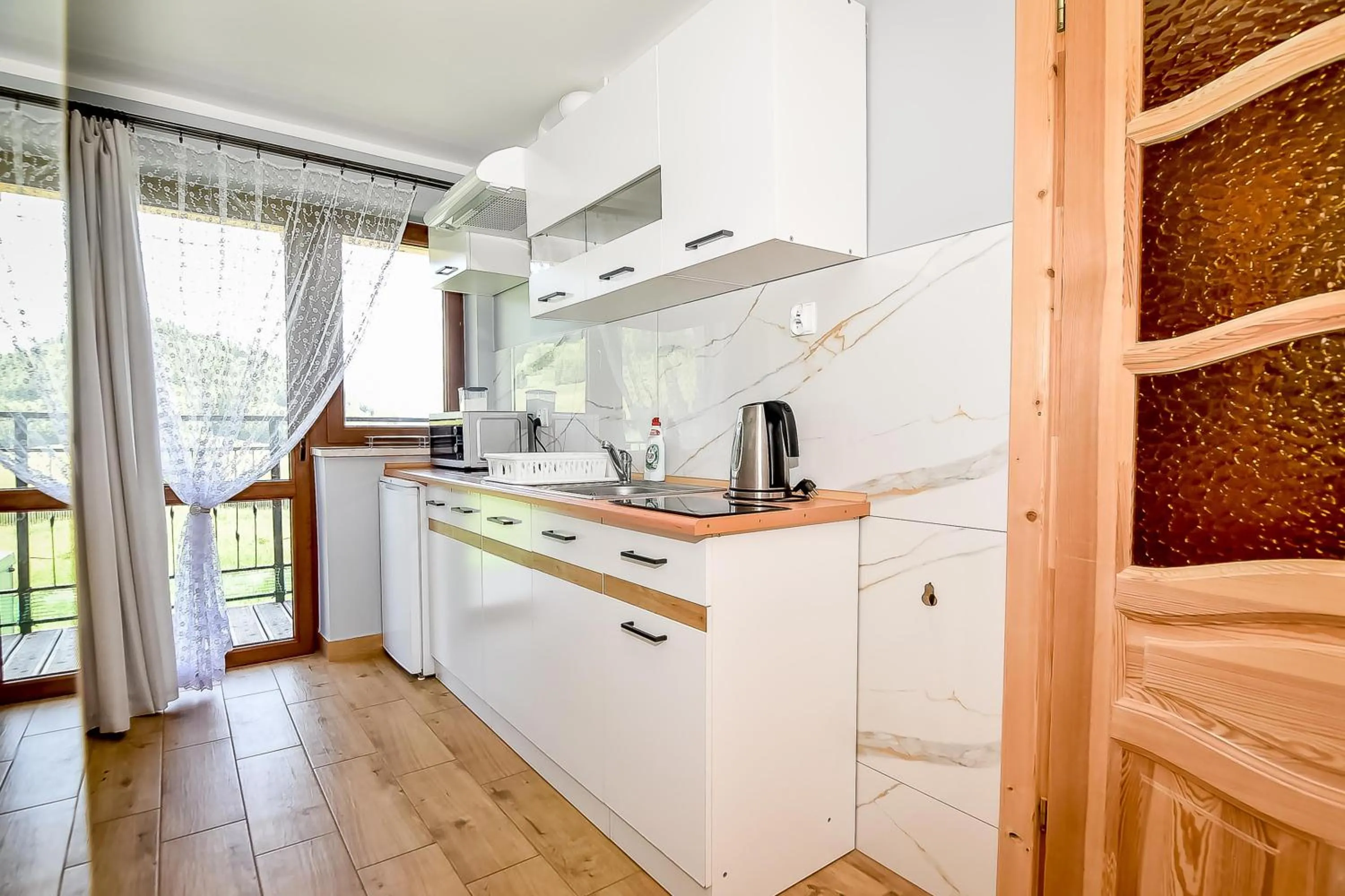 Coffee/tea facilities in Willa u Perełki