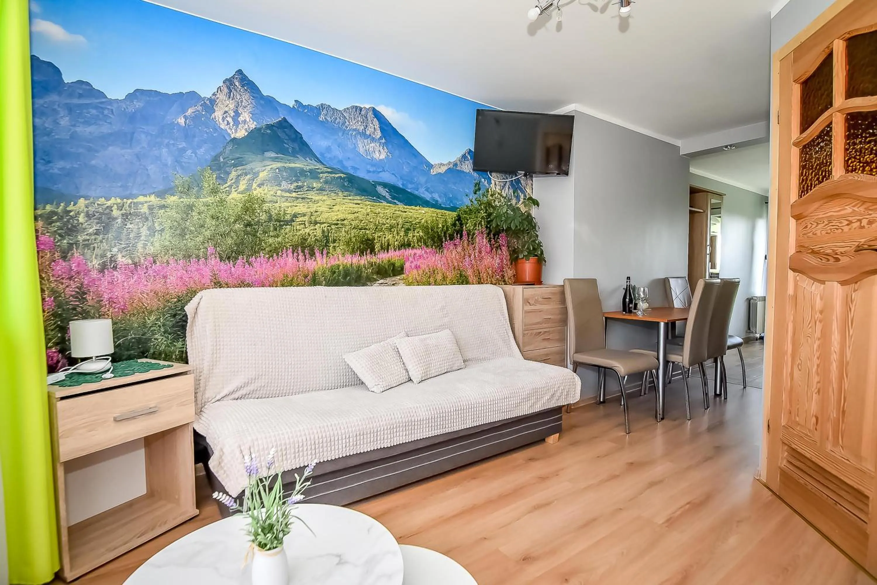 Natural landscape in Willa u Perełki