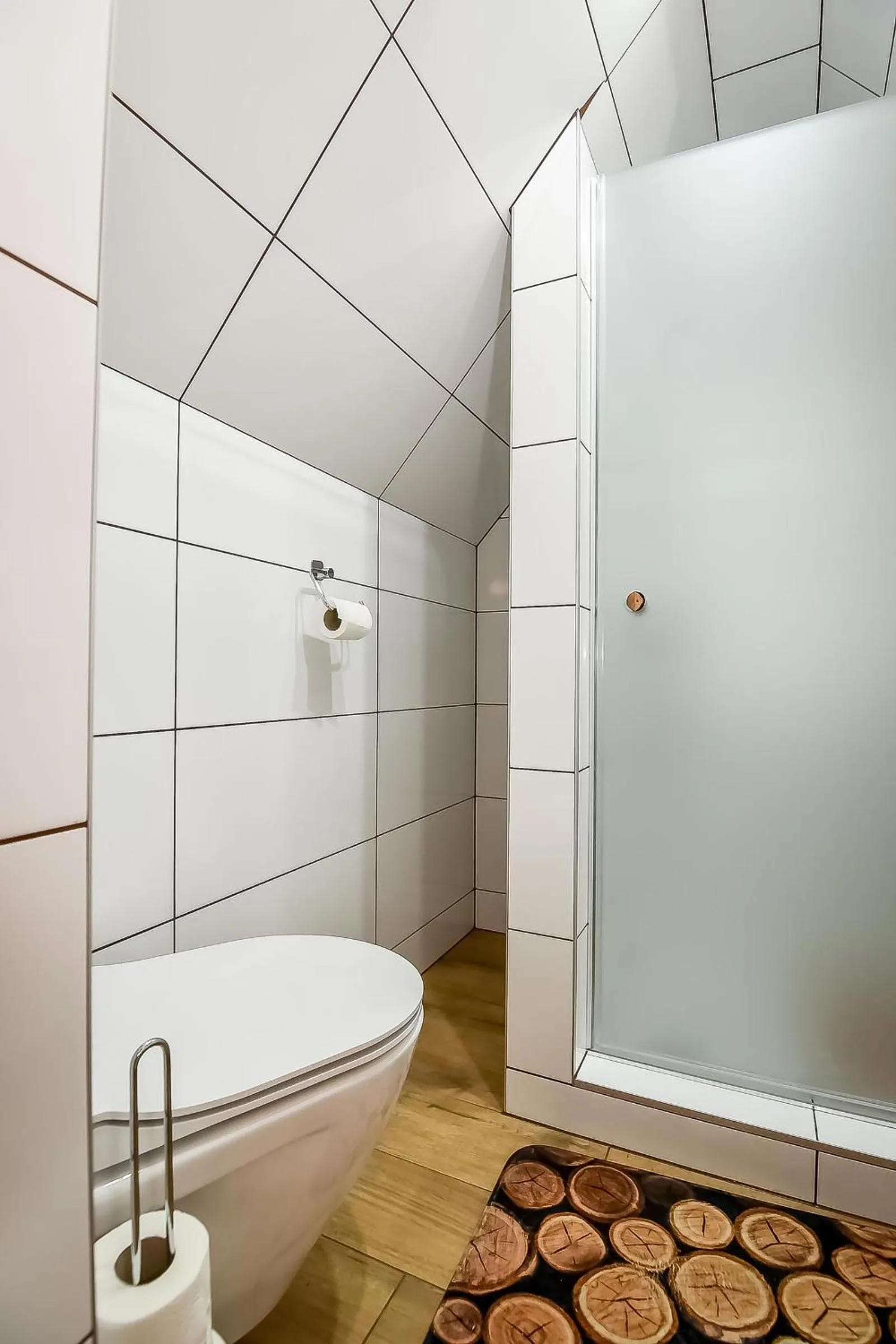 Shower in Willa u Perełki