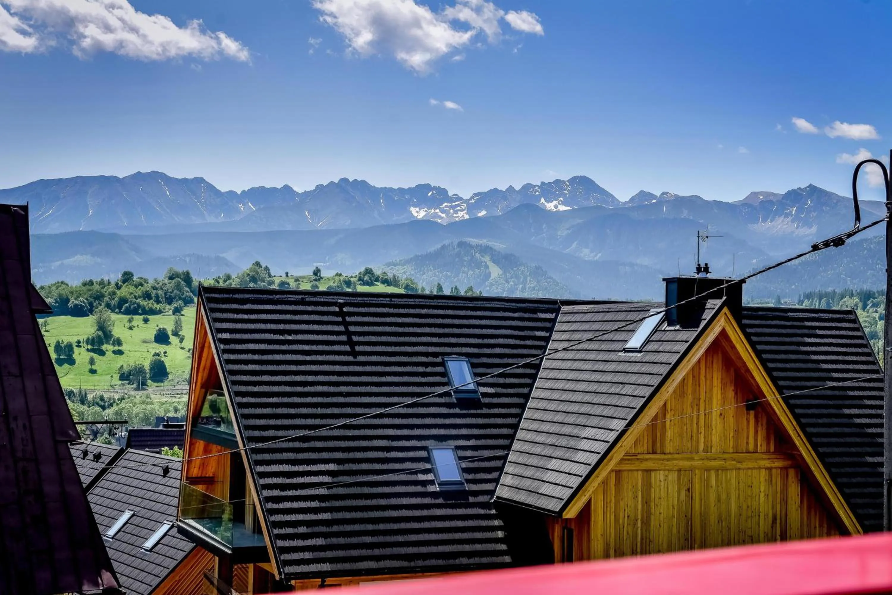 Property building in Willa u Perełki