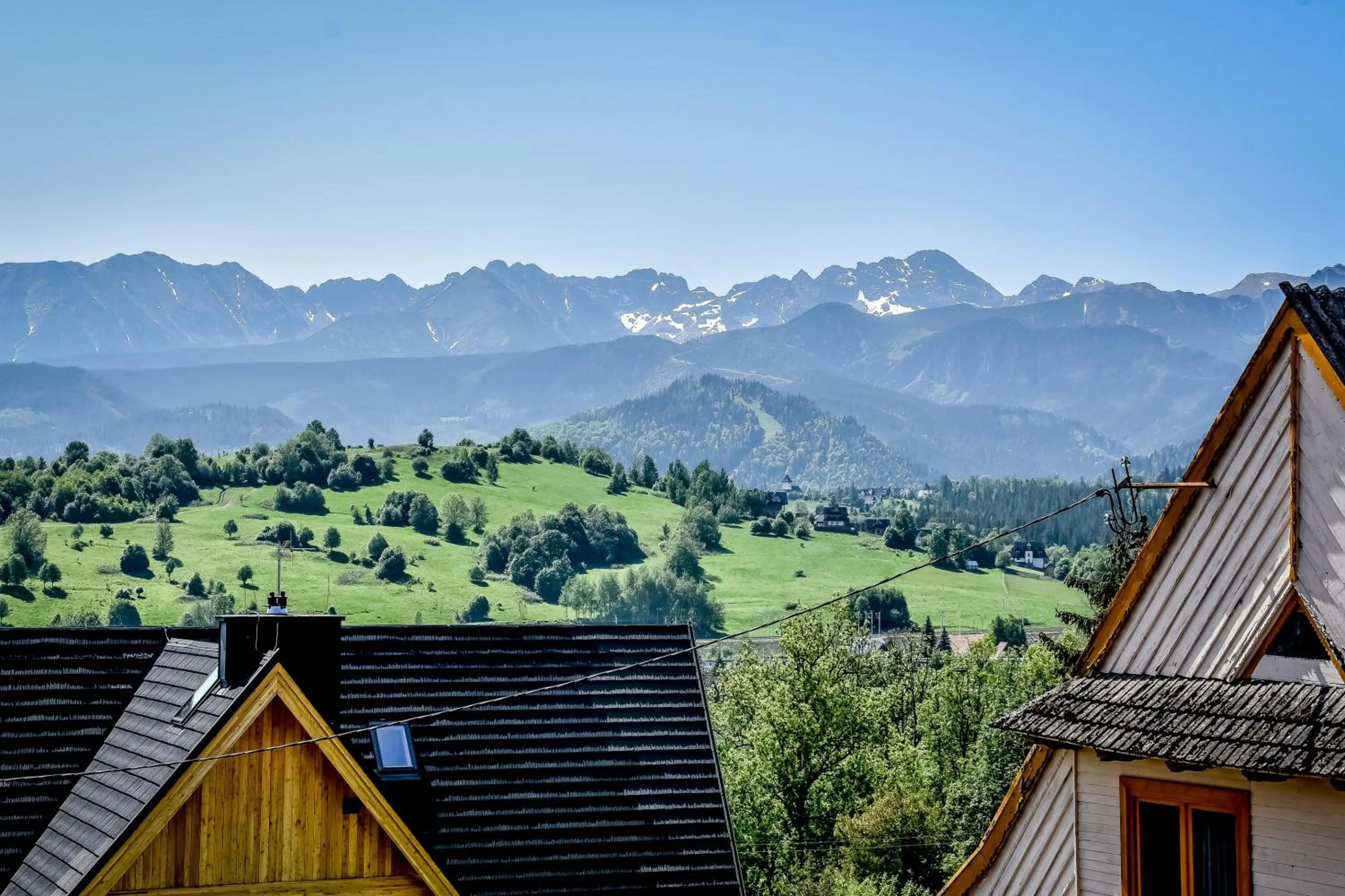 Property building in Willa u Perełki