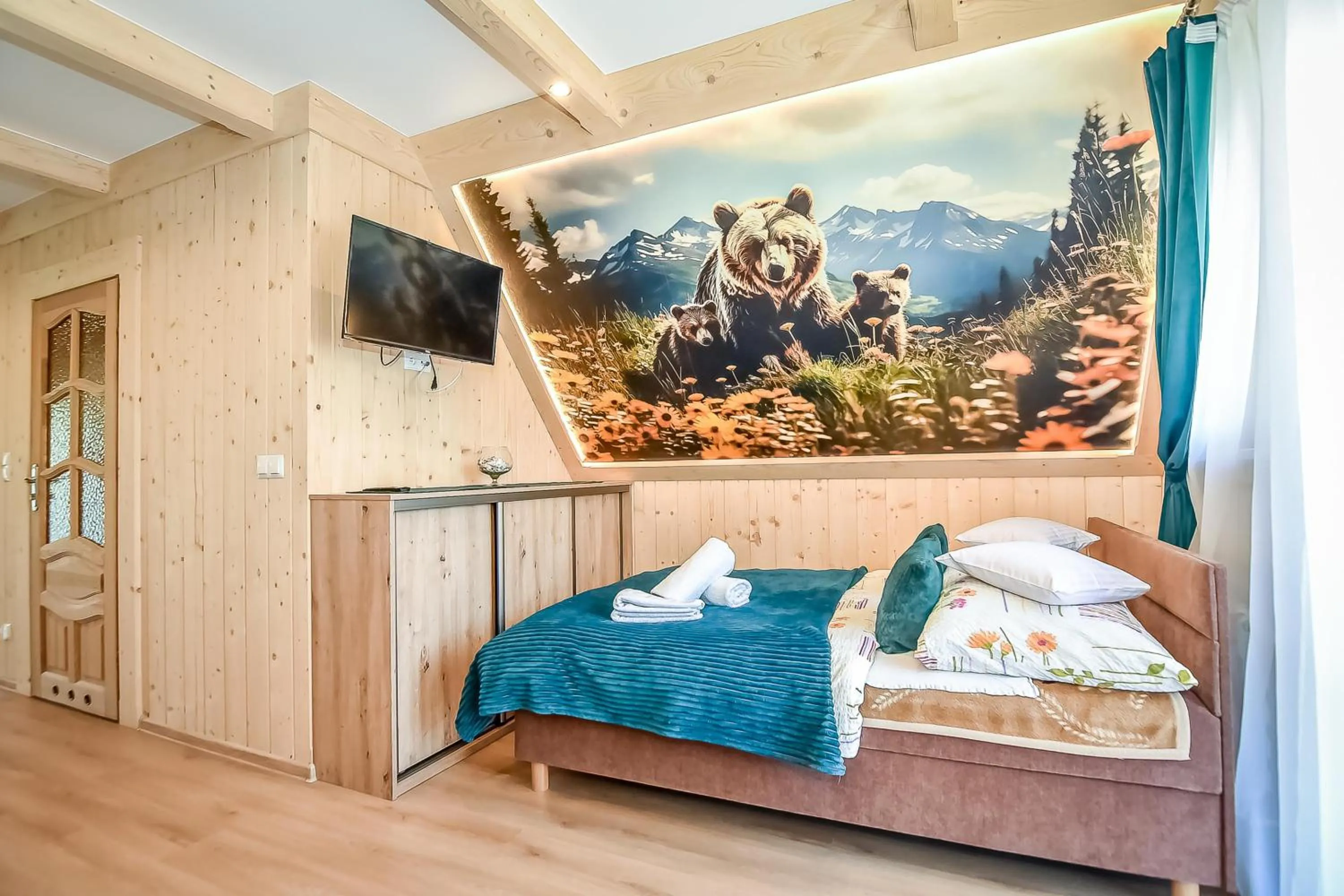 Bed in Willa u Perełki