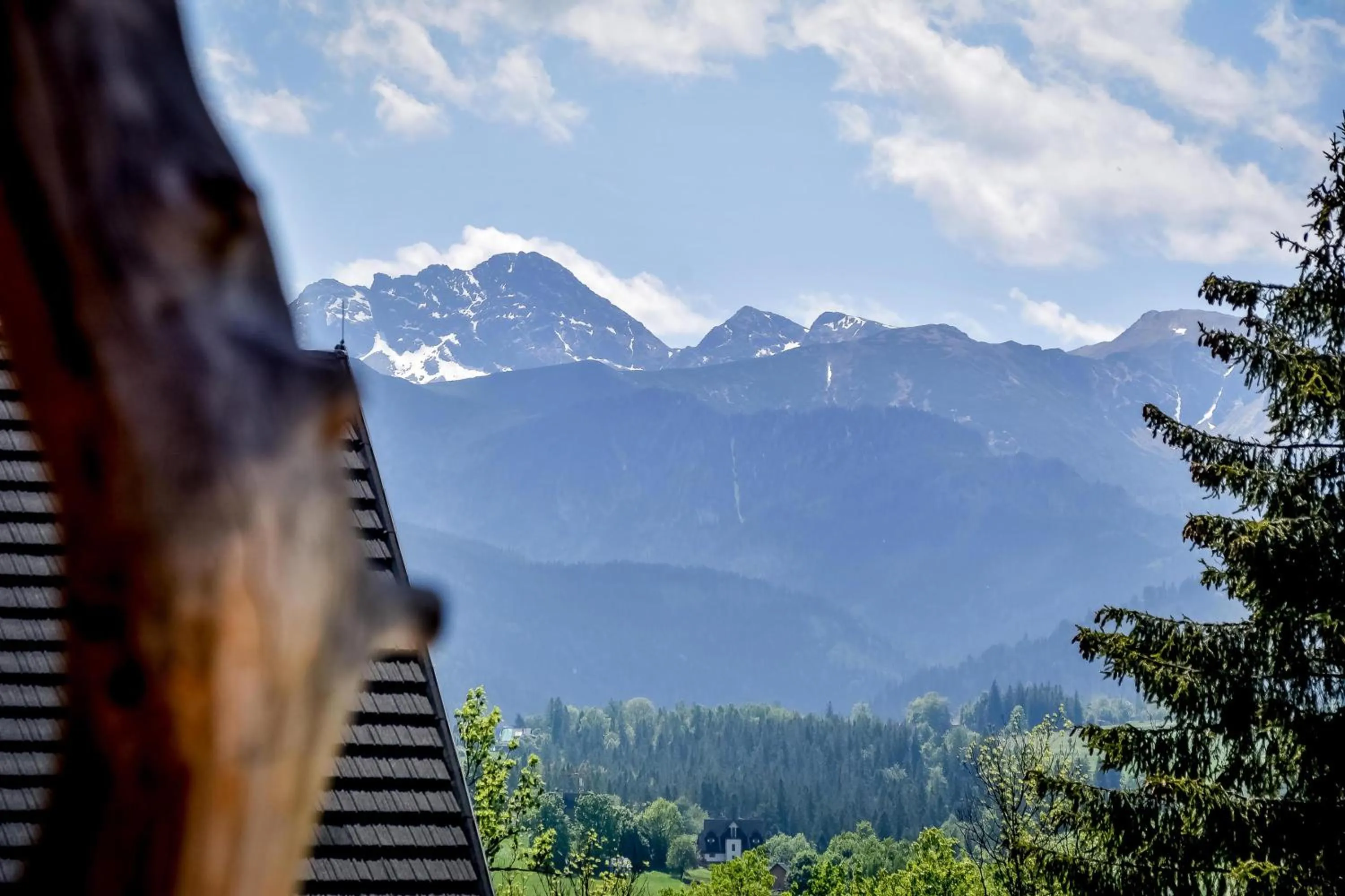Natural landscape in Willa u Perełki