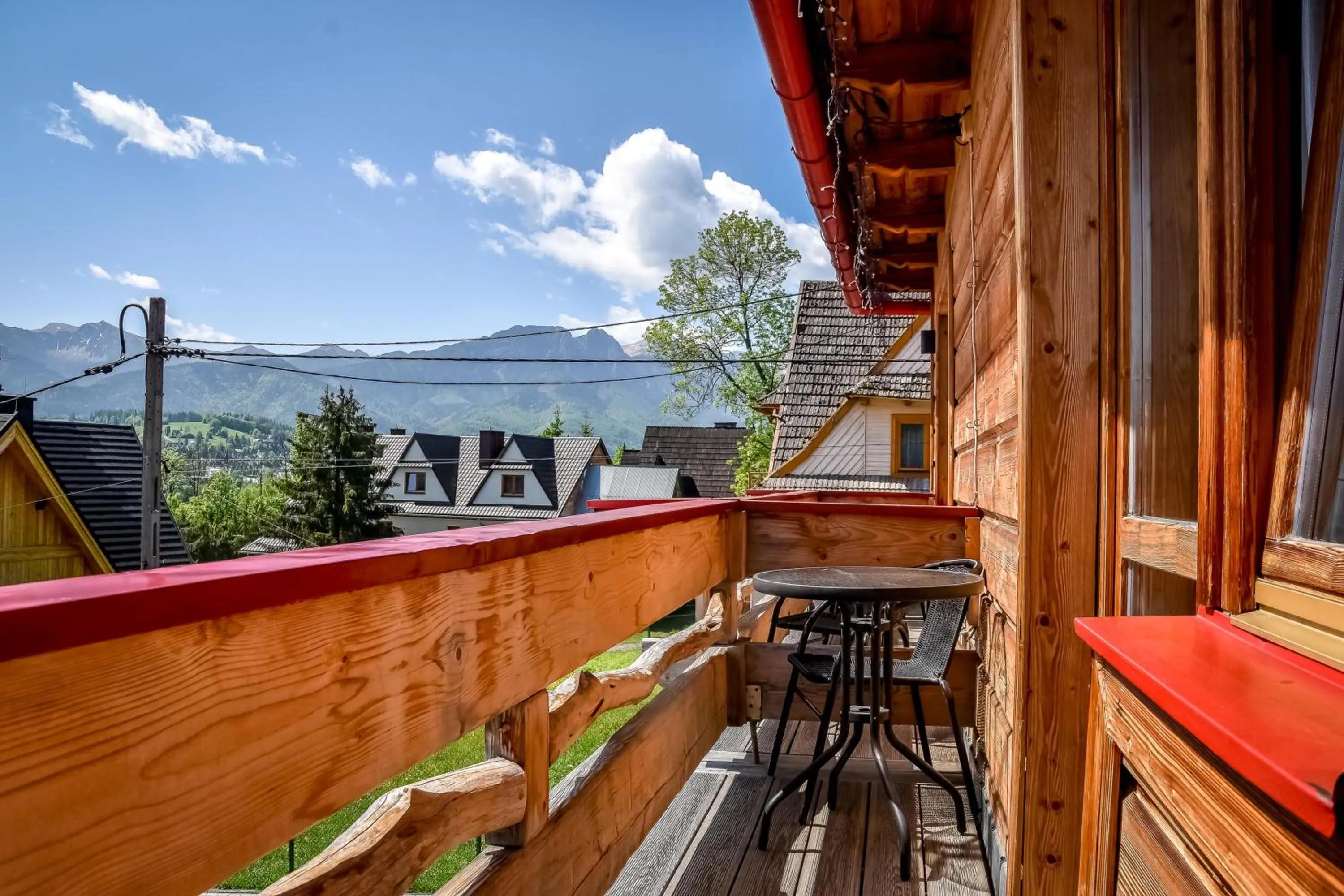 Day in Willa u Perełki