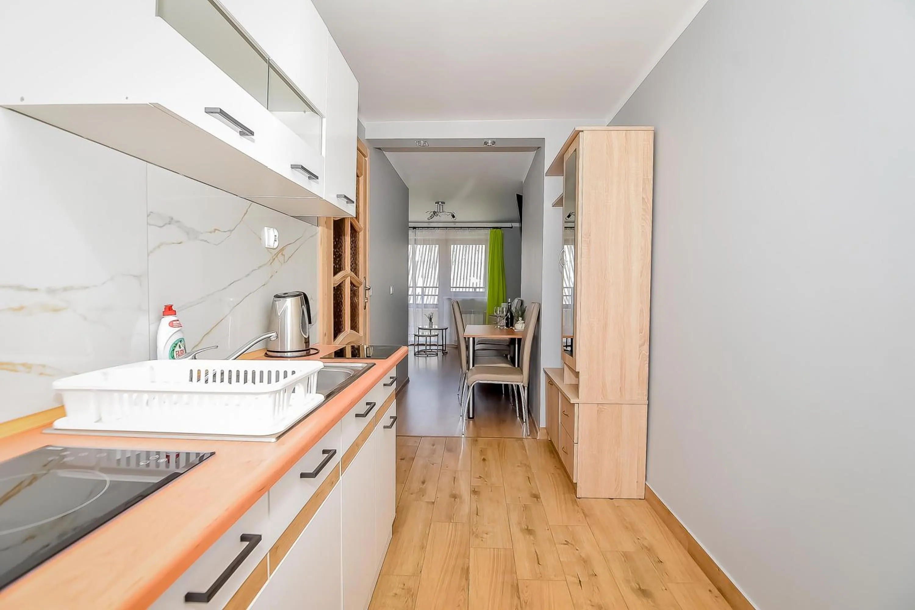 Kitchen or kitchenette in Willa u Perełki