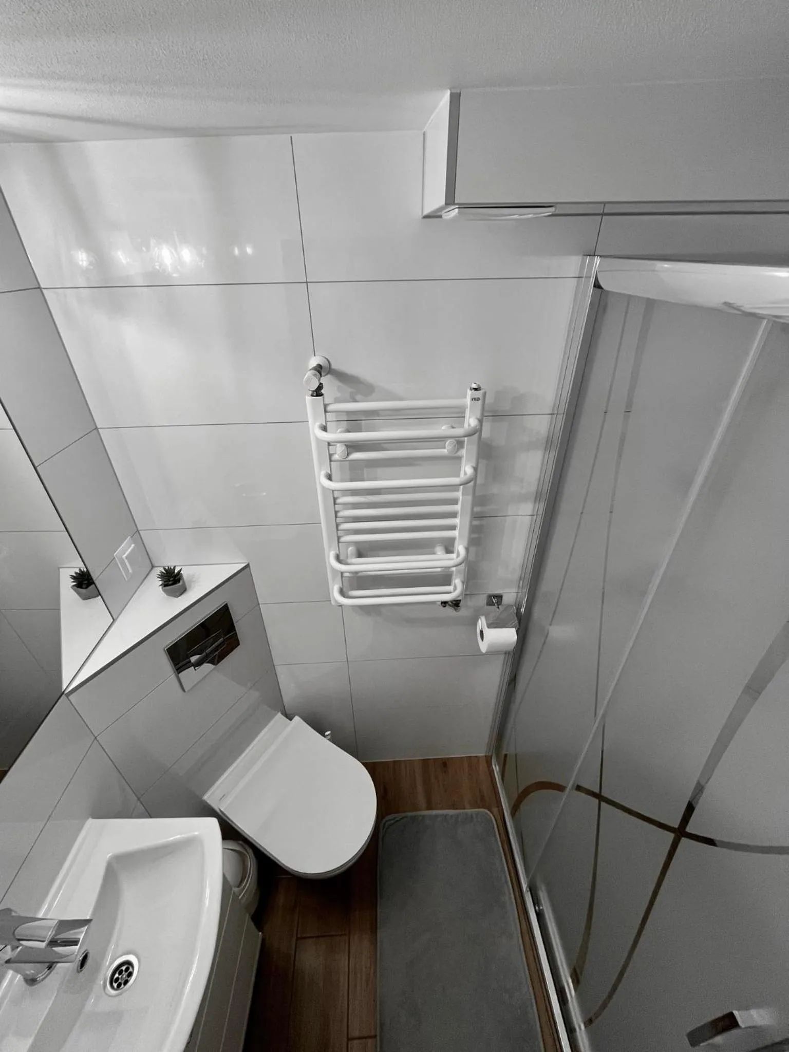 Shower in Willa u Perełki