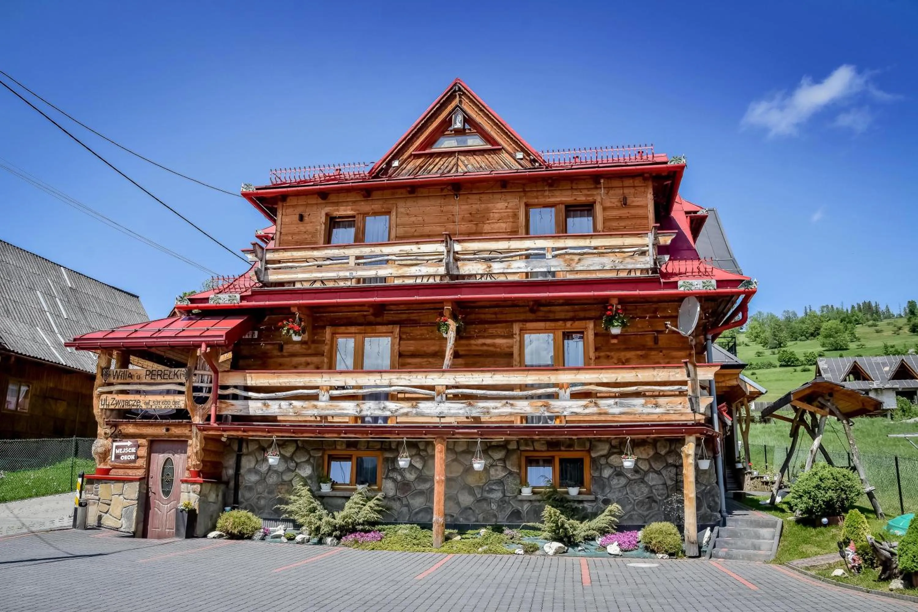 Property building in Willa u Perełki