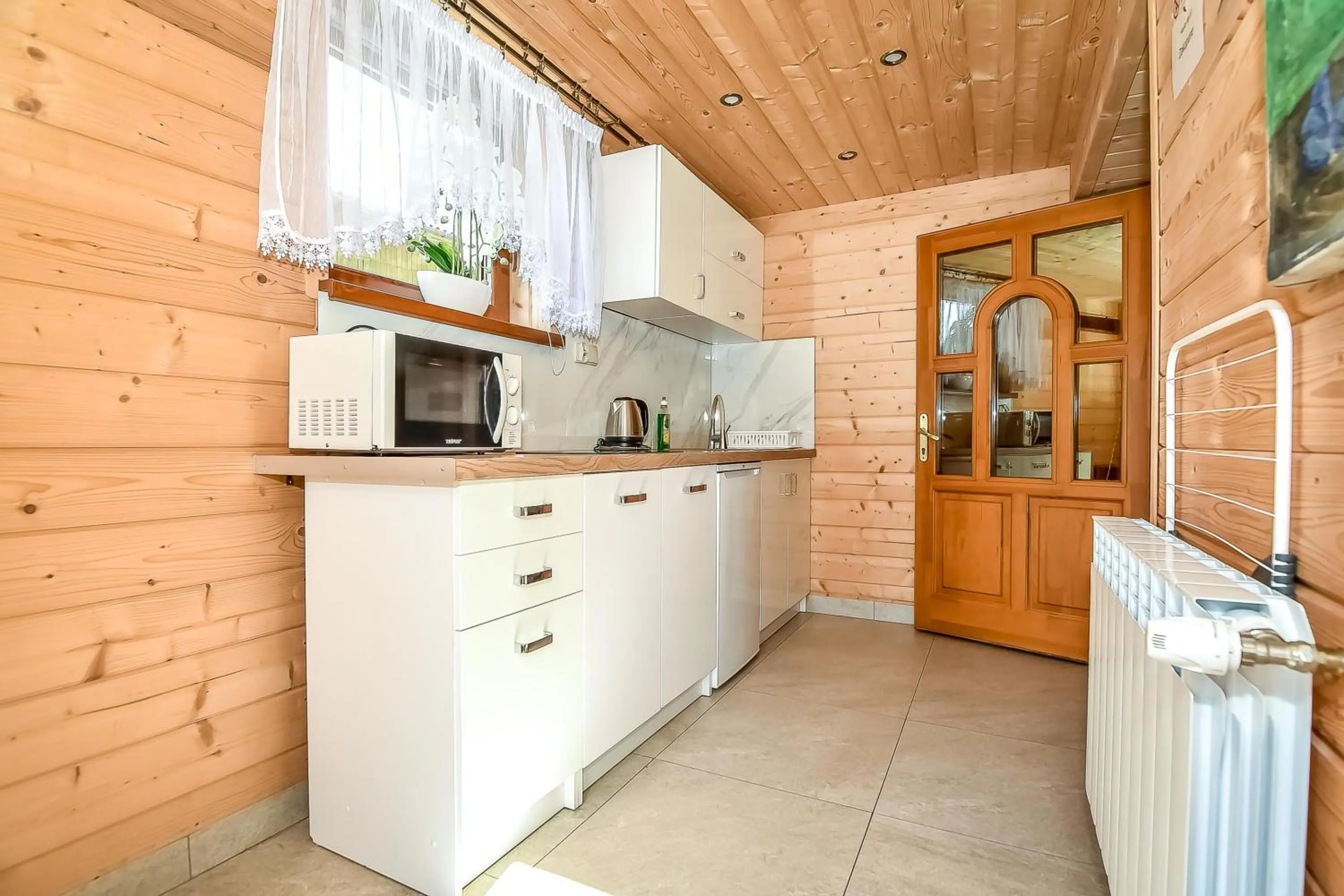 Kitchen or kitchenette in Willa u Perełki