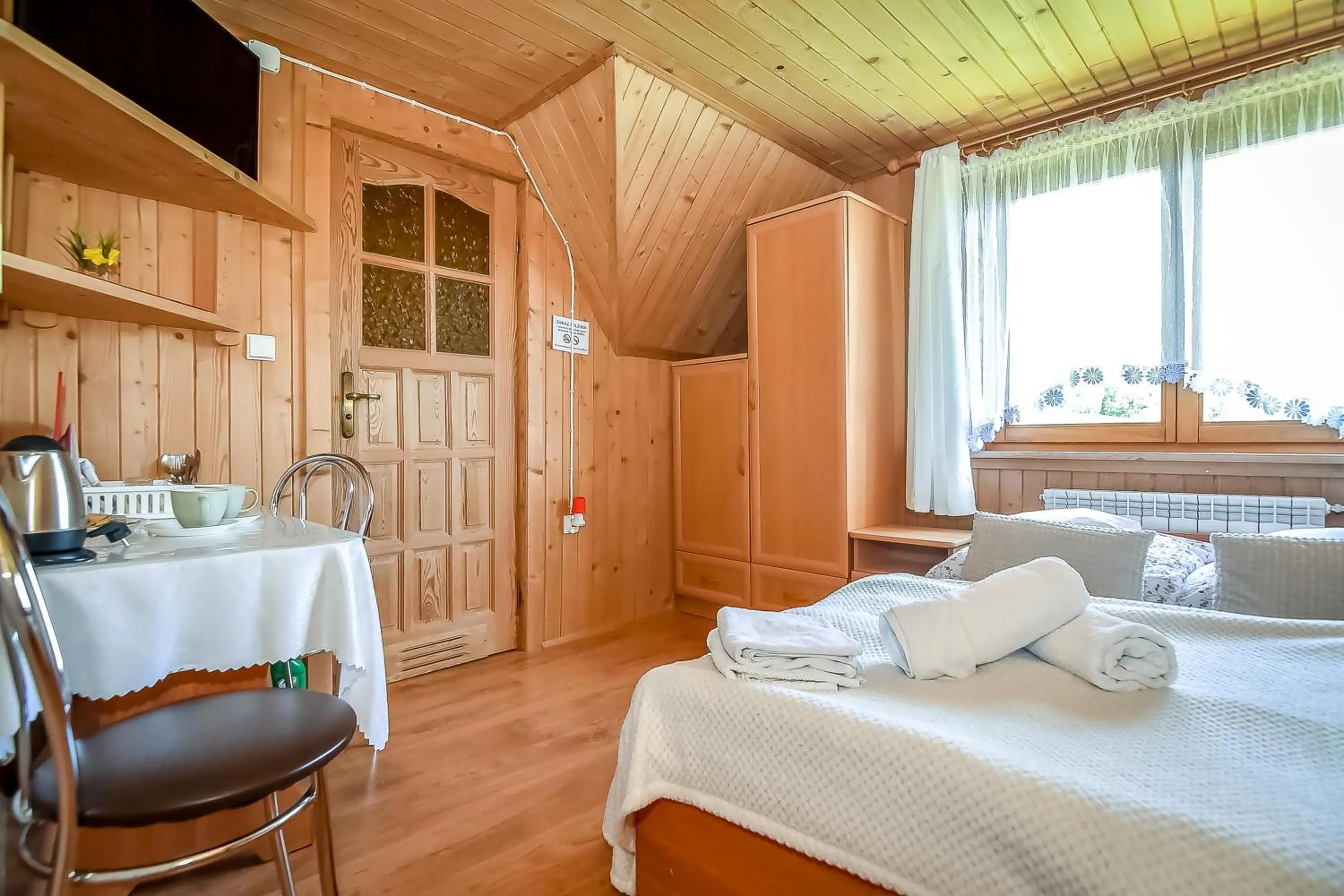 Bed in Willa u Perełki