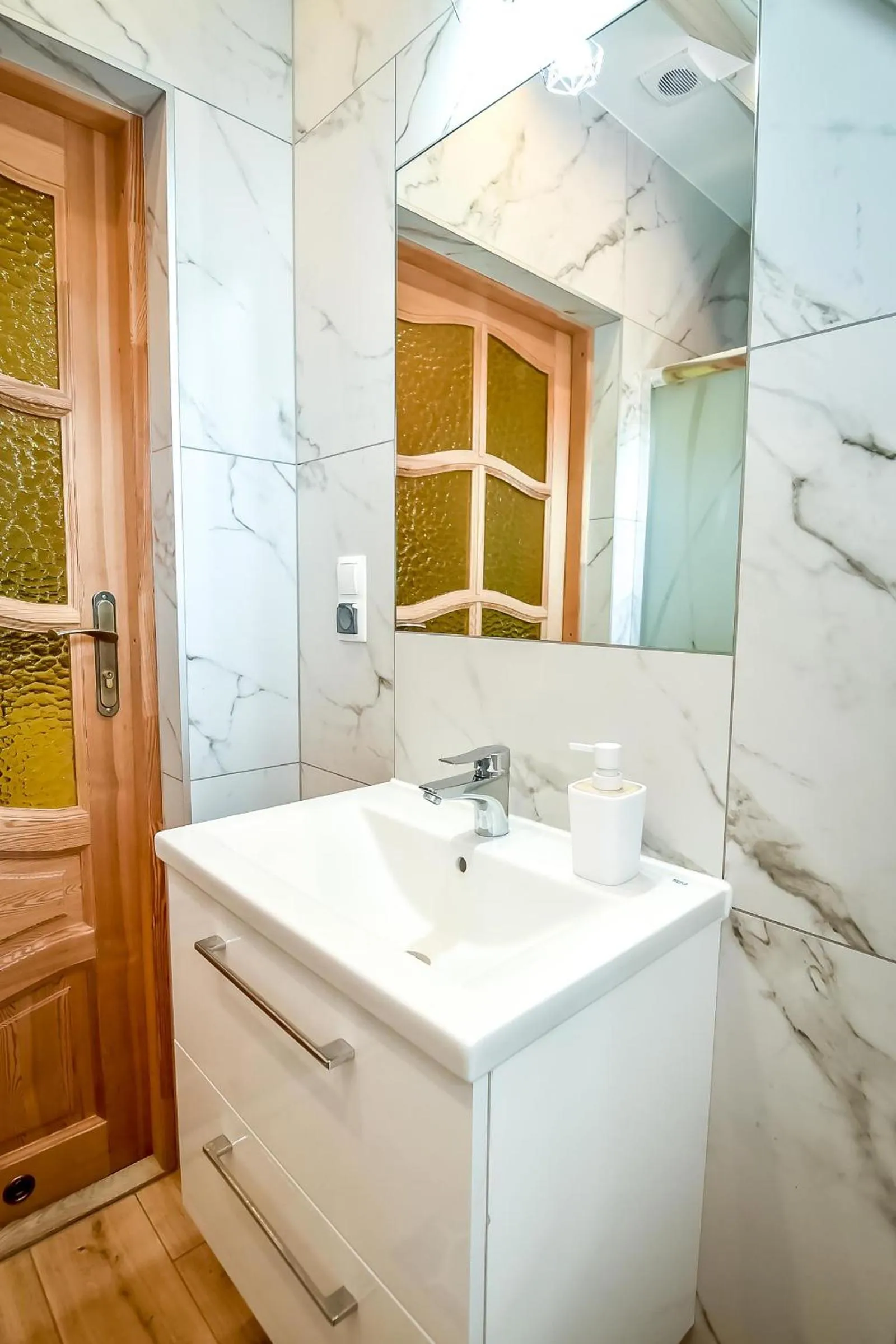 Bathroom in Willa u Perełki