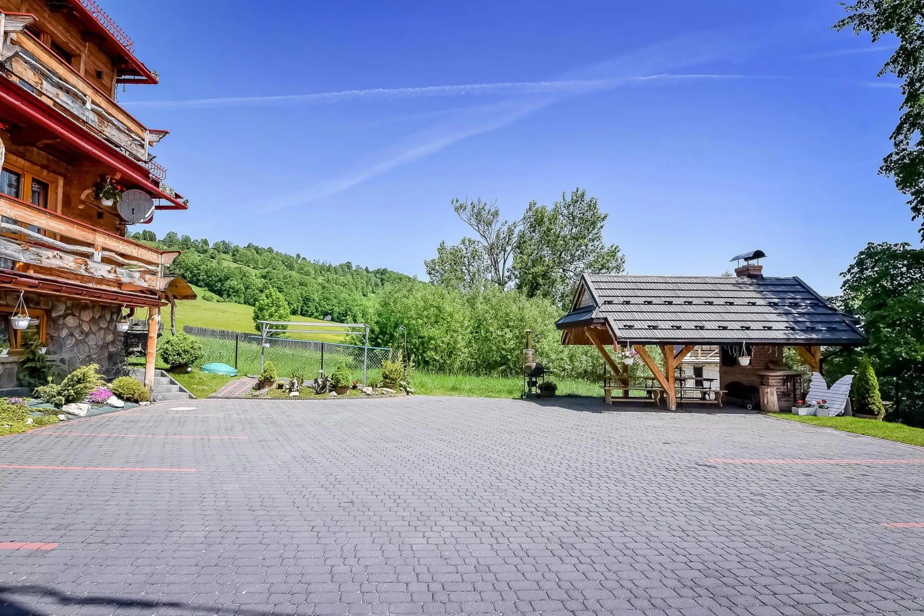 Property building in Willa u Perełki