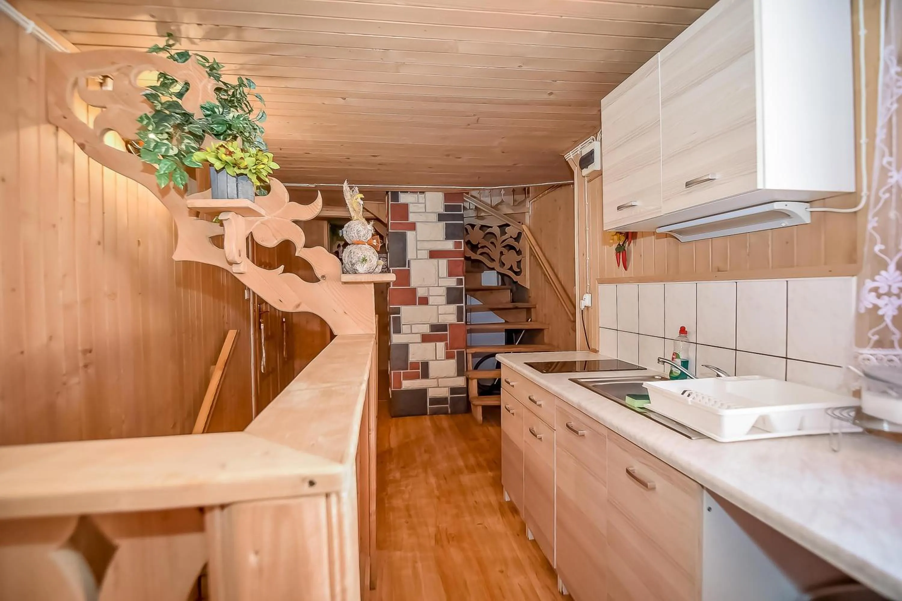 Kitchen or kitchenette in Willa u Perełki