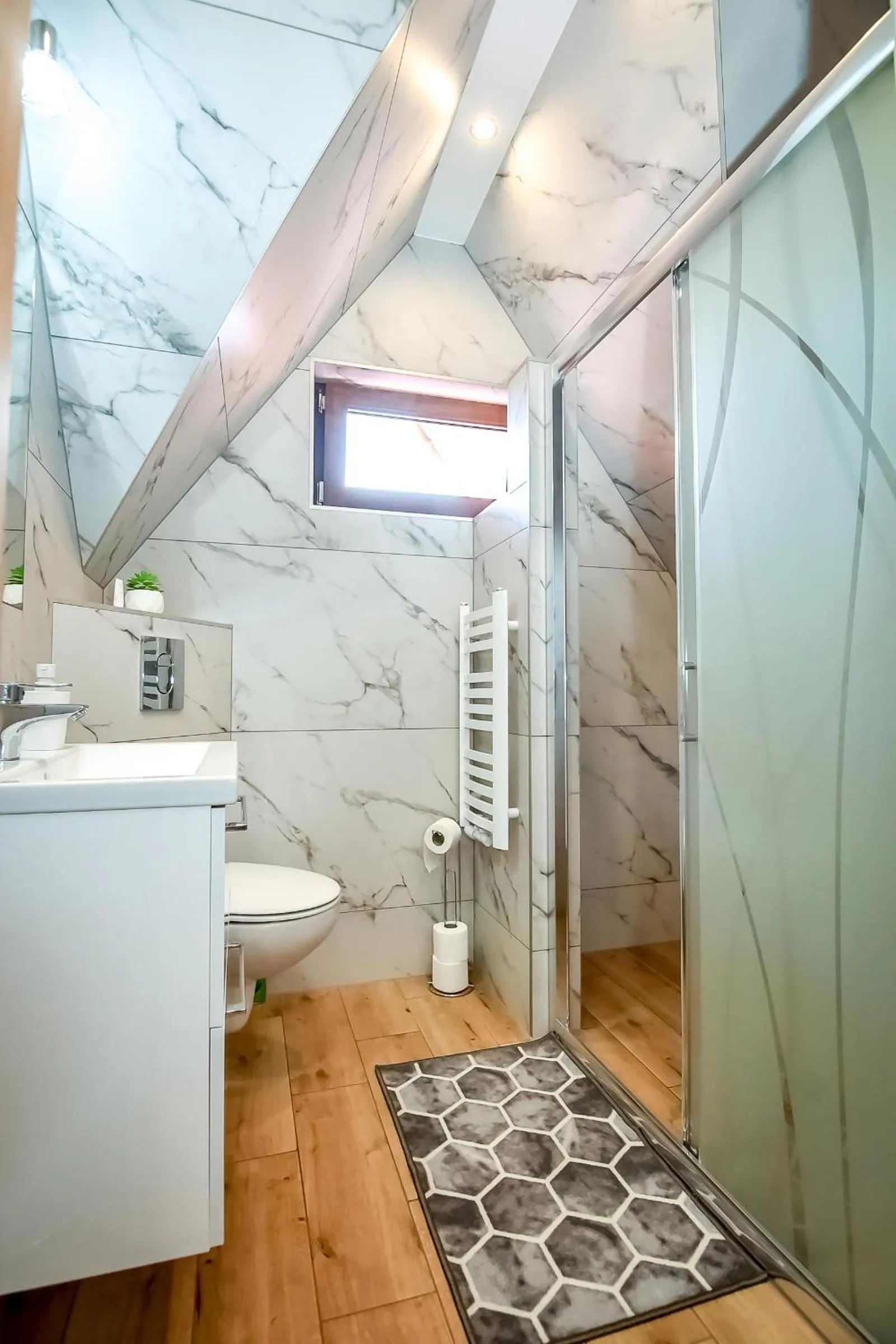 Shower in Willa u Perełki