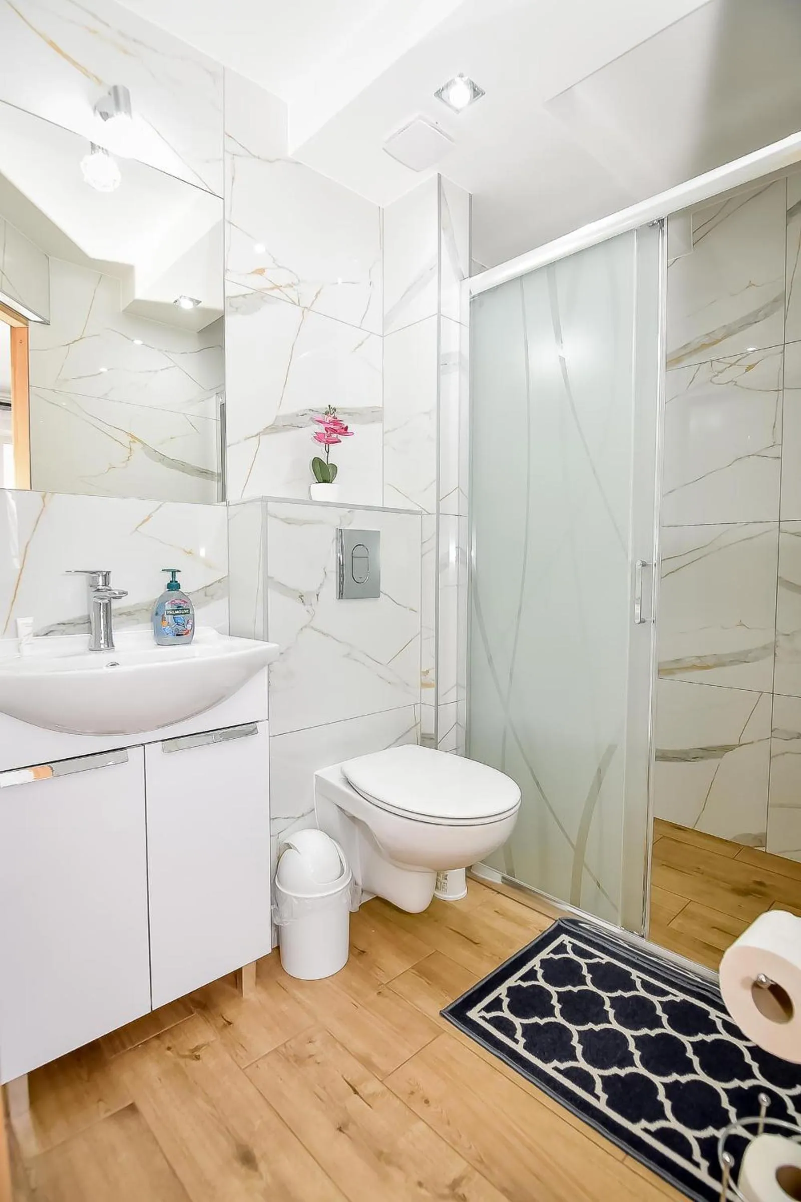 Shower in Willa u Perełki