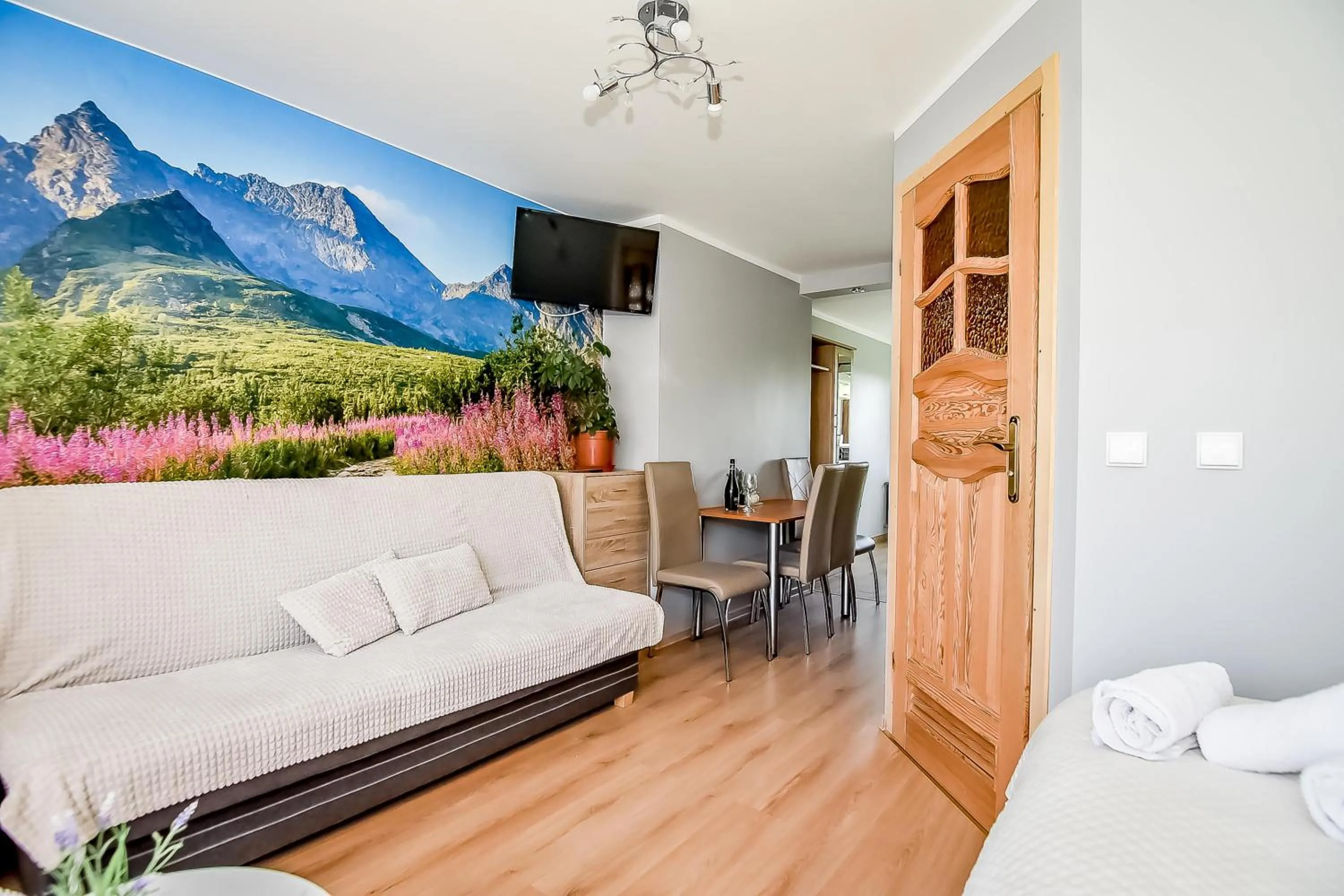 Bed in Willa u Perełki