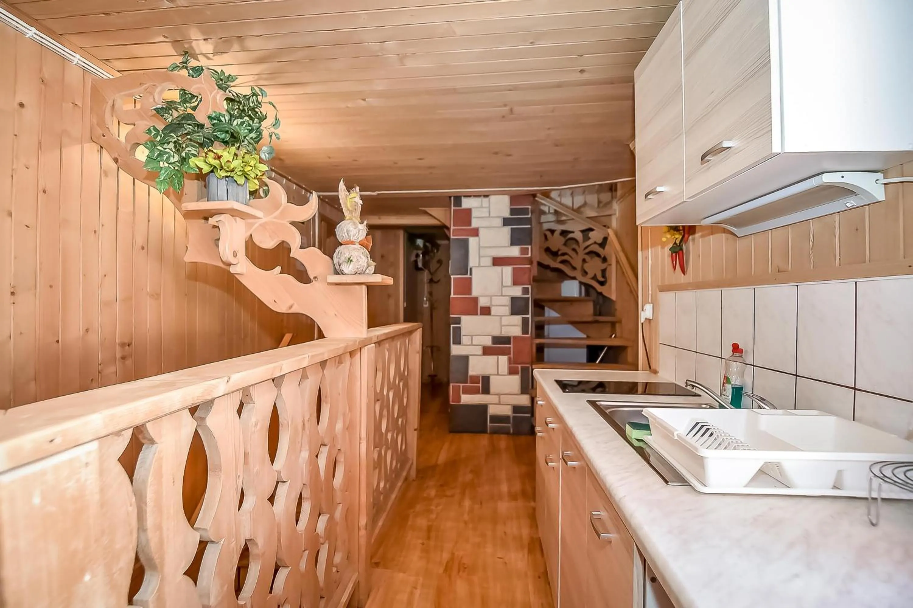 Kitchen or kitchenette in Willa u Perełki