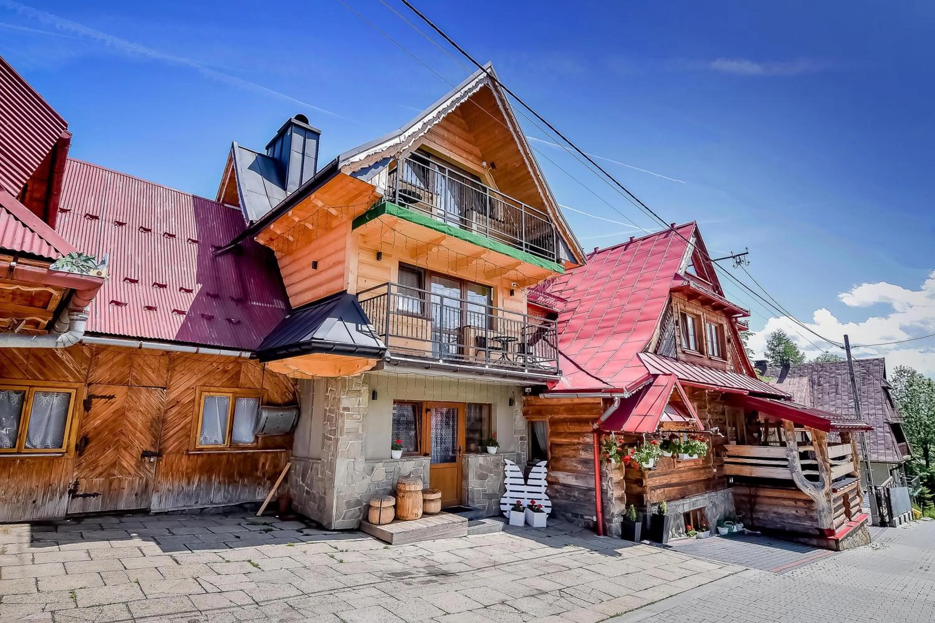 Property building in Willa u Perełki