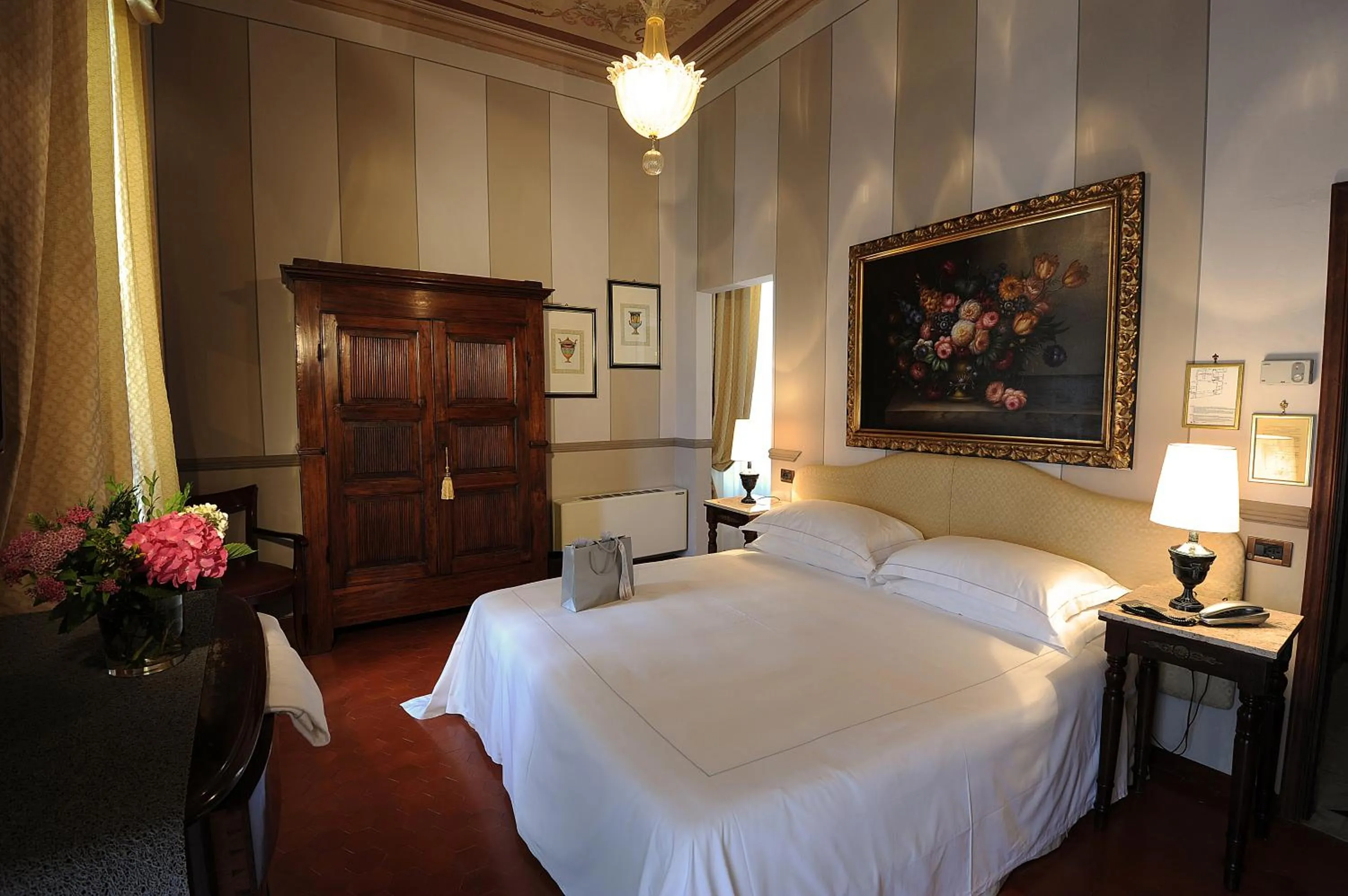 Photo of the whole room, Bed in Hotel Villa Beccaris
