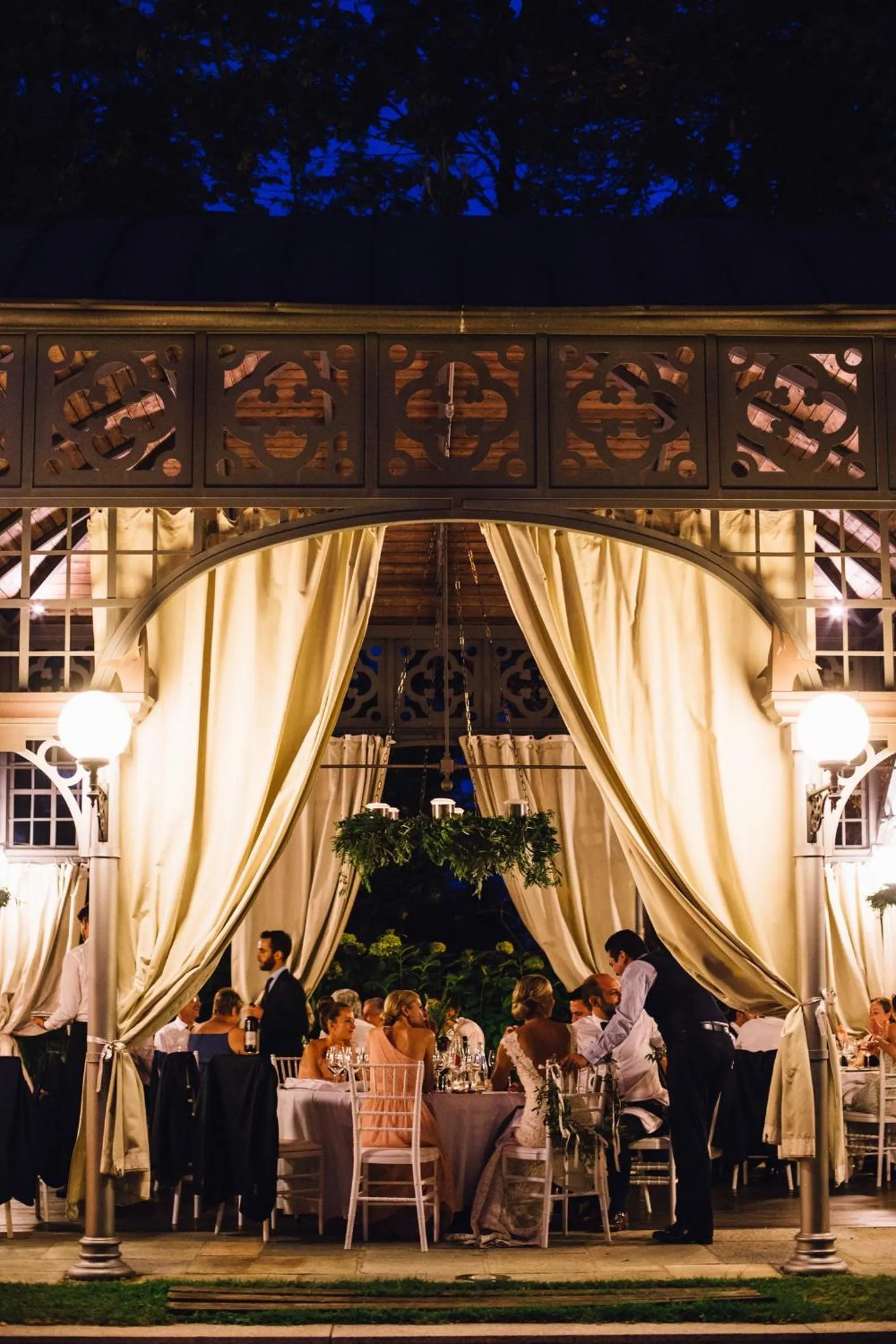Decorative detail in Hotel Villa Beccaris