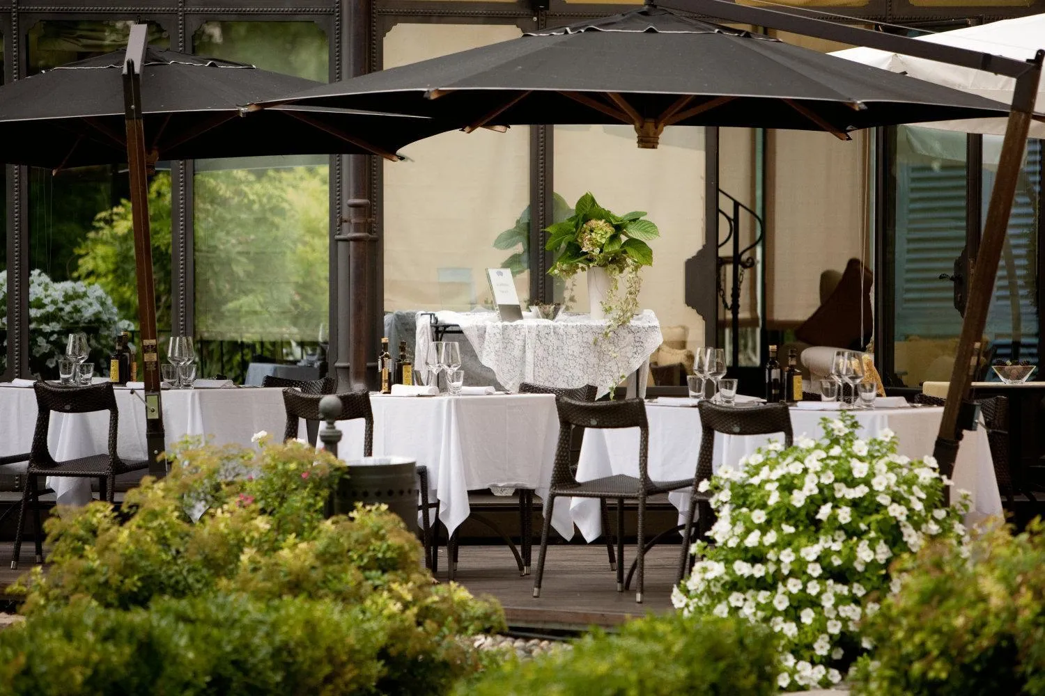 Restaurant/places to eat in Hotel Villa Beccaris