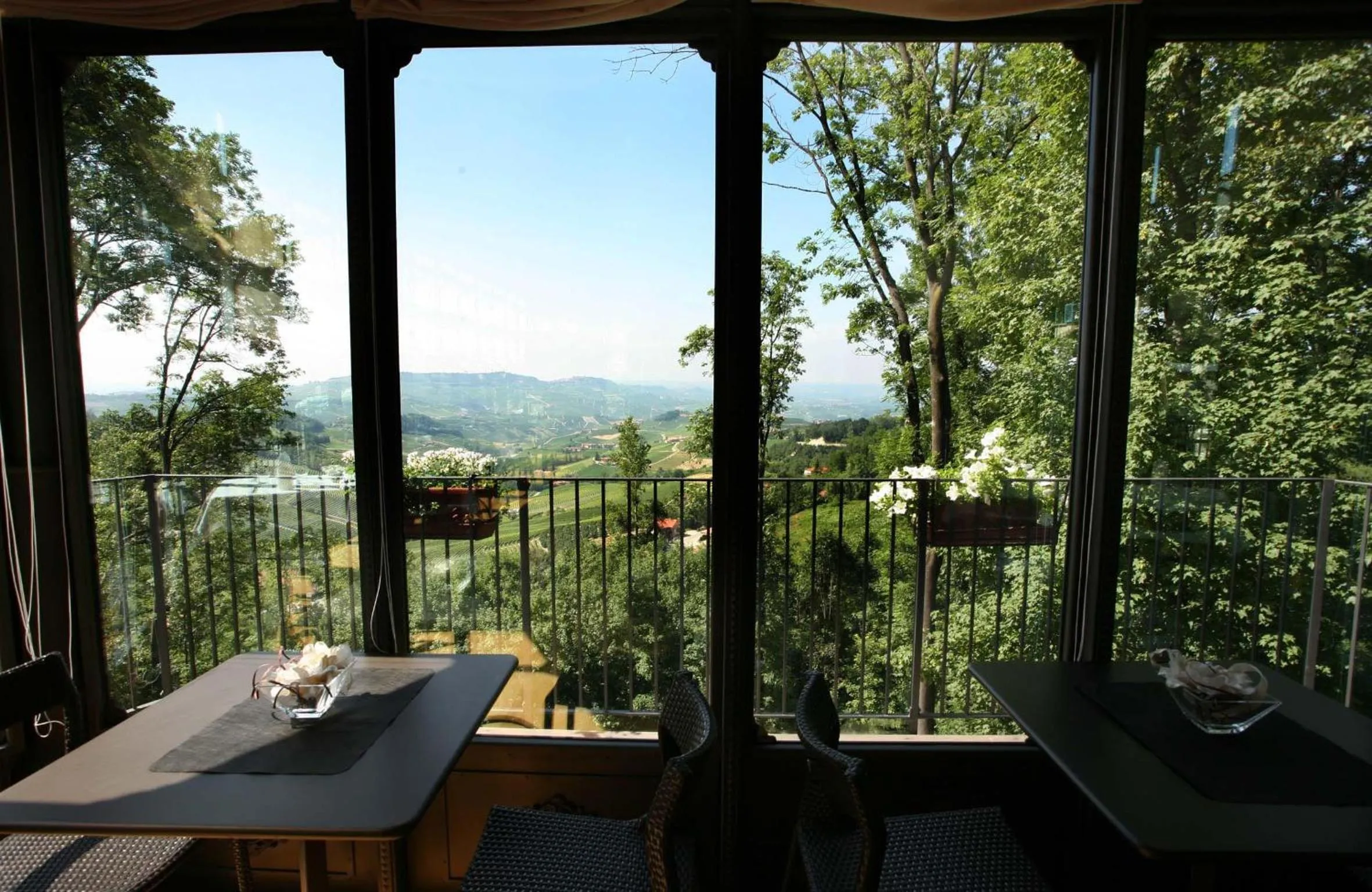 View (from property/room) in Hotel Villa Beccaris