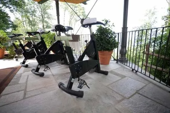 Balcony/Terrace in Hotel Villa Beccaris