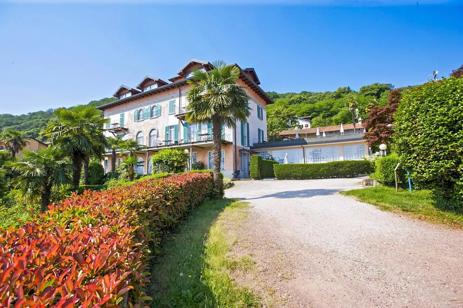 Property building in Villa Anna Isole Borromee