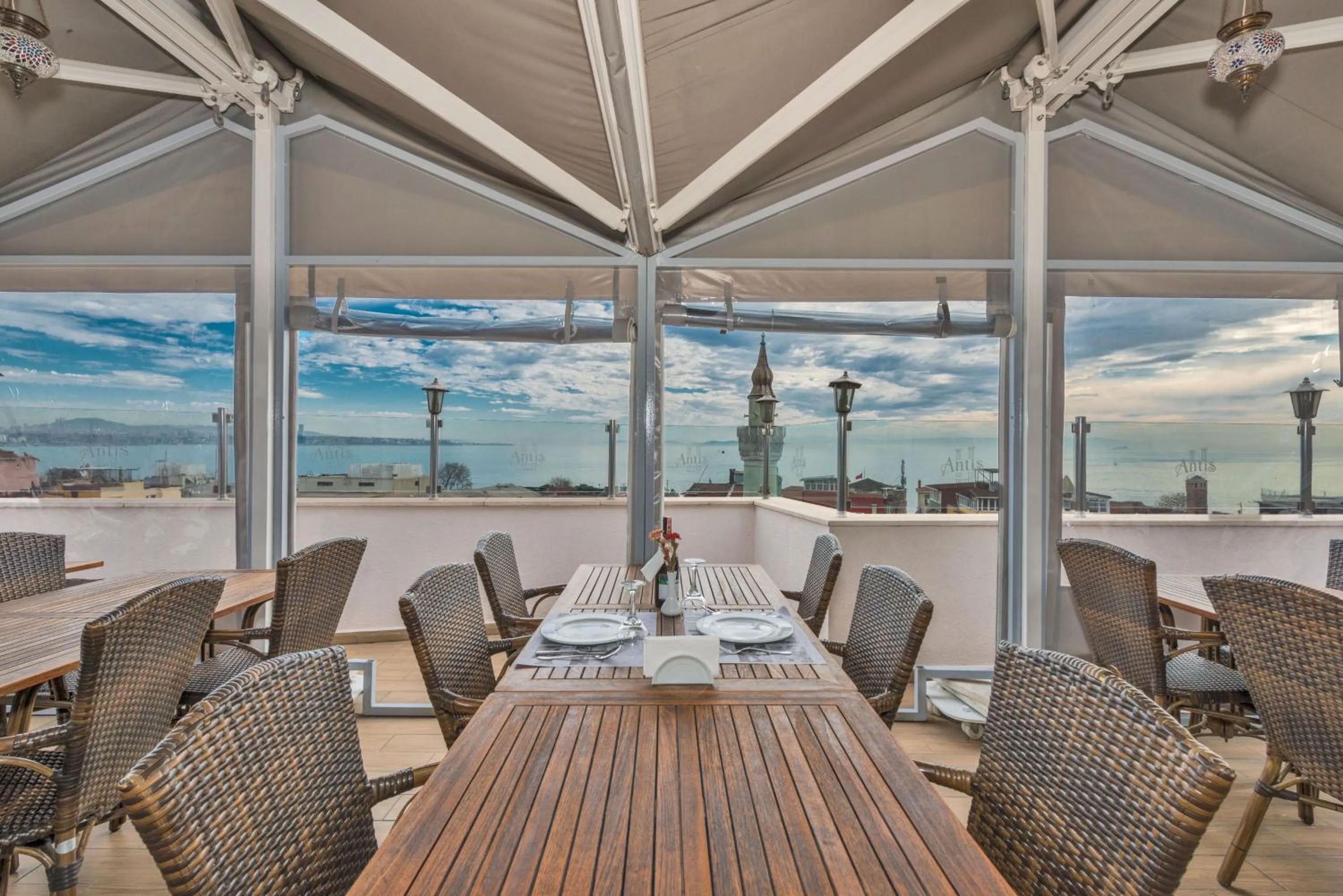 Balcony/Terrace in Antis Hotel-Special Category