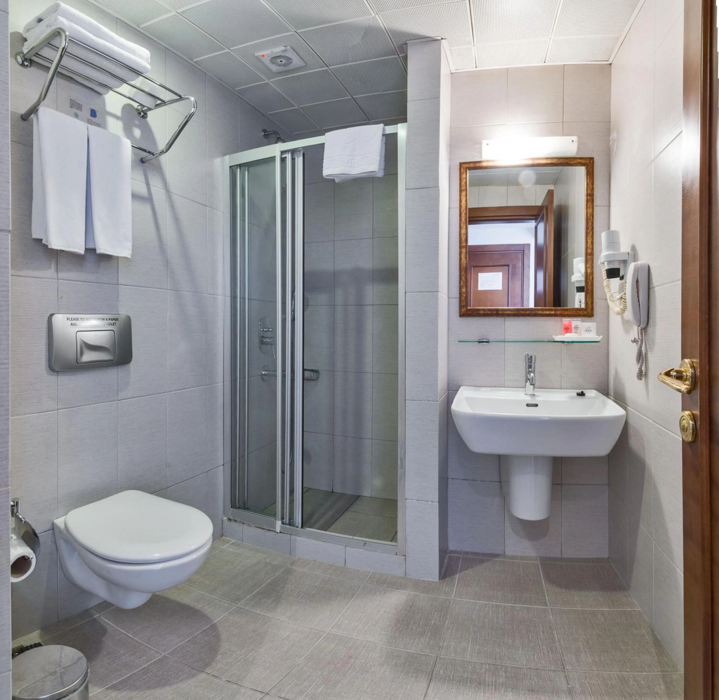 Bathroom in Antis Hotel-Special Category