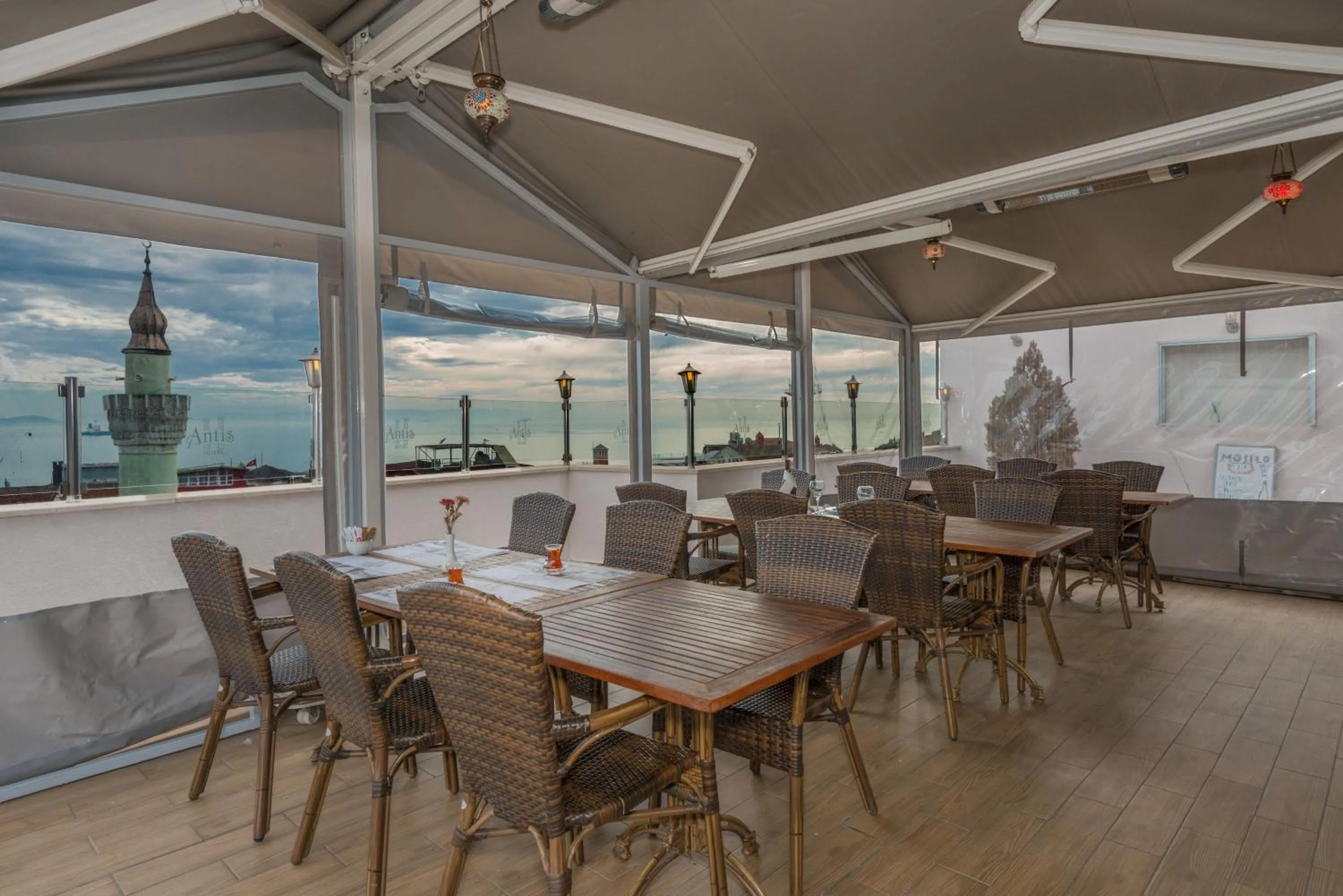 Balcony/Terrace in Antis Hotel-Special Category