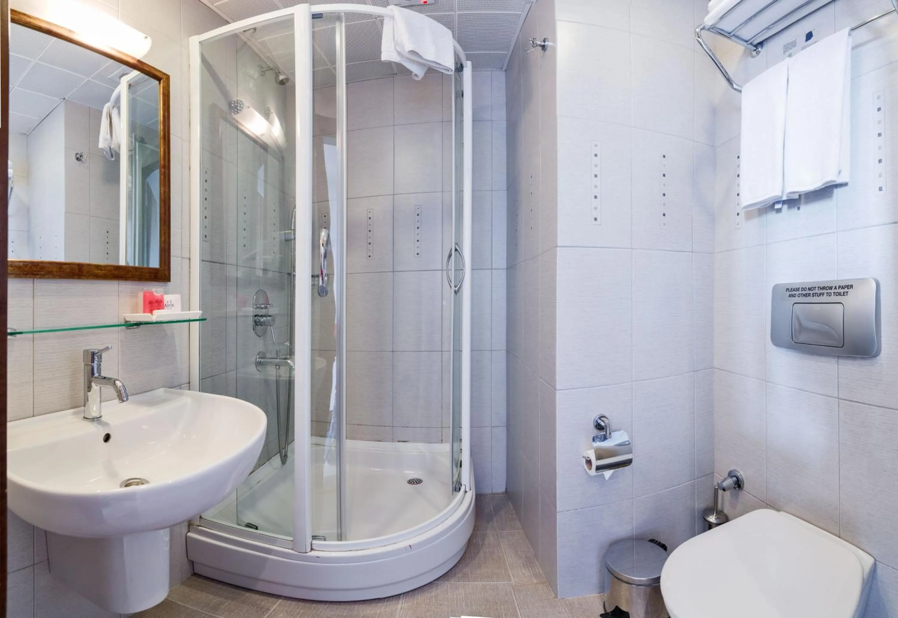 Bathroom in Antis Hotel-Special Category