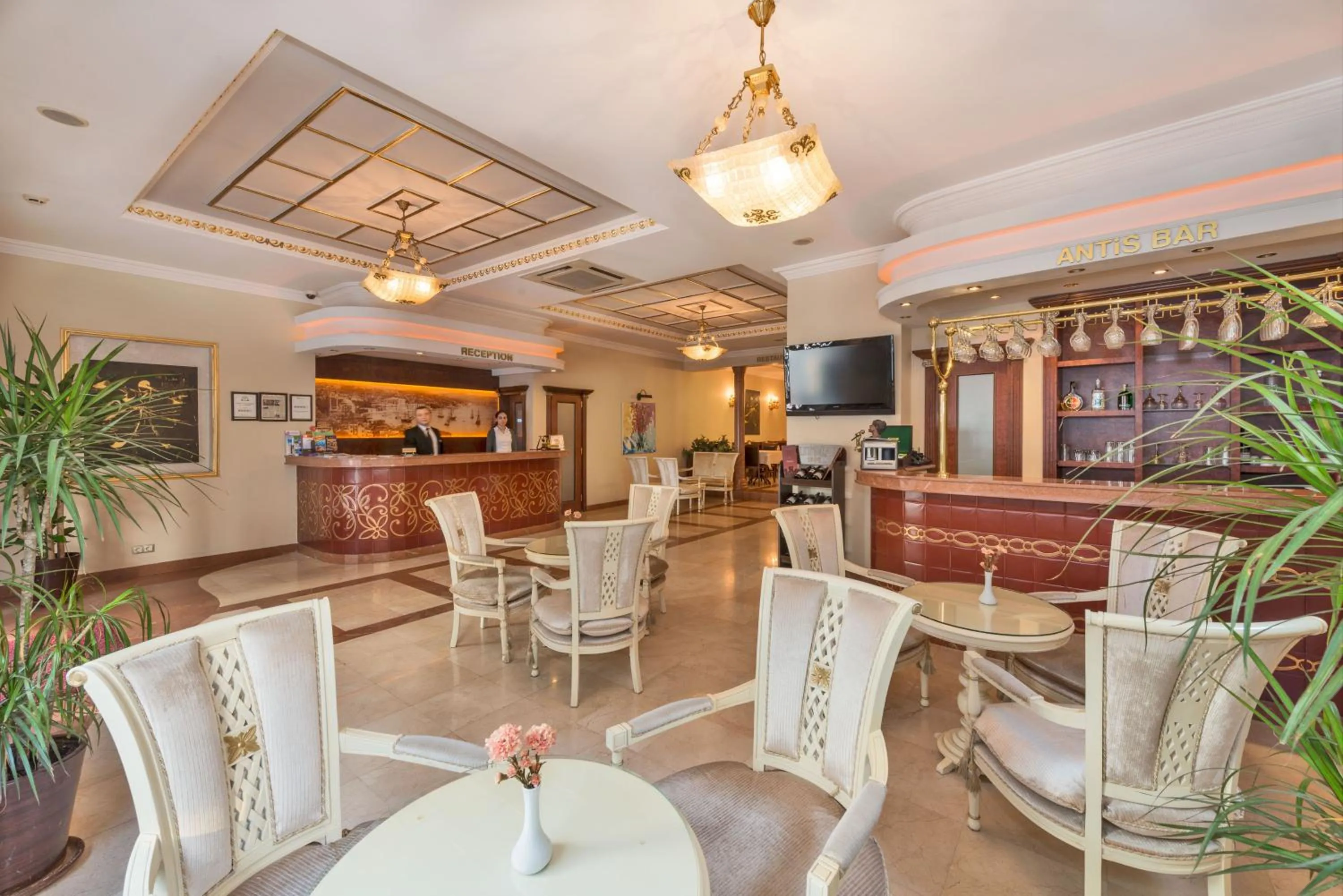 Lobby or reception in Antis Hotel-Special Category