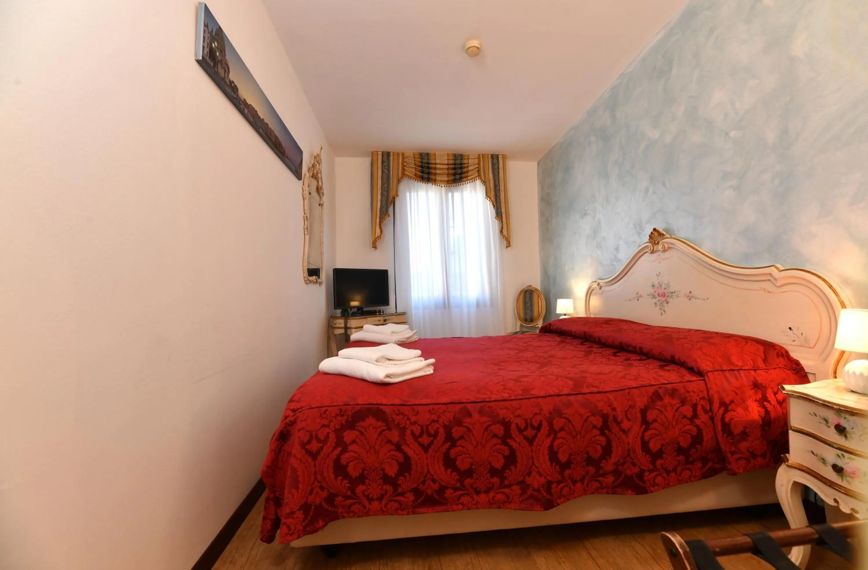 Bed in Locanda Casa Martini