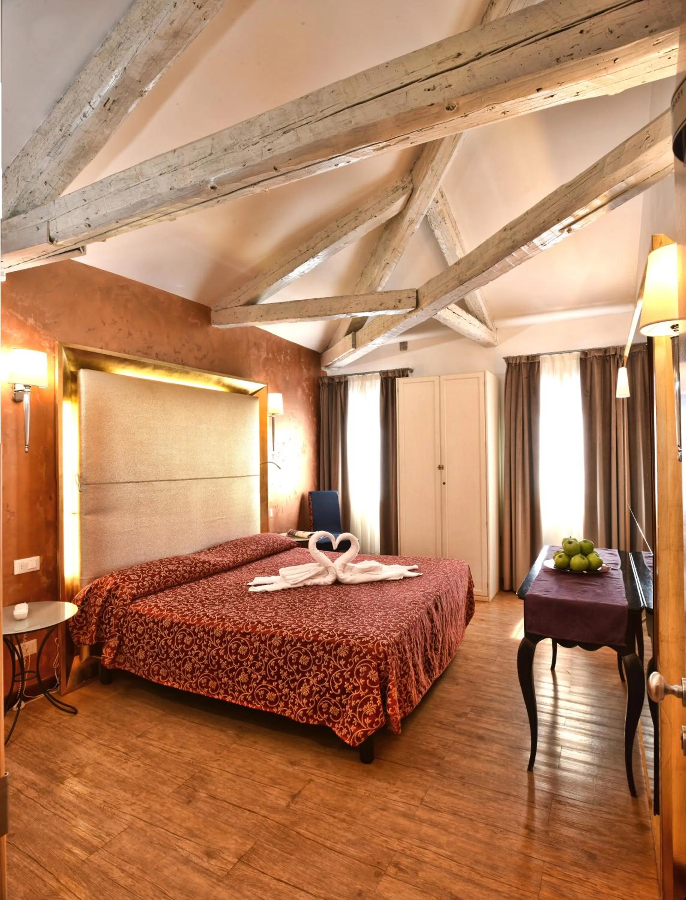 Bed in Locanda Casa Martini