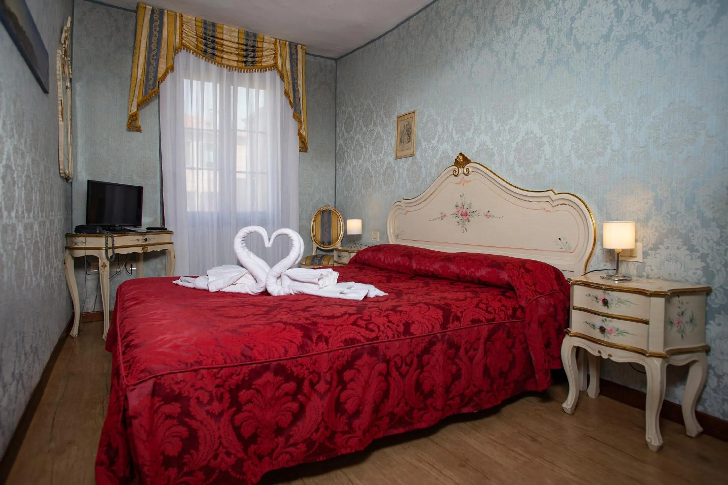 Bed in Locanda Casa Martini