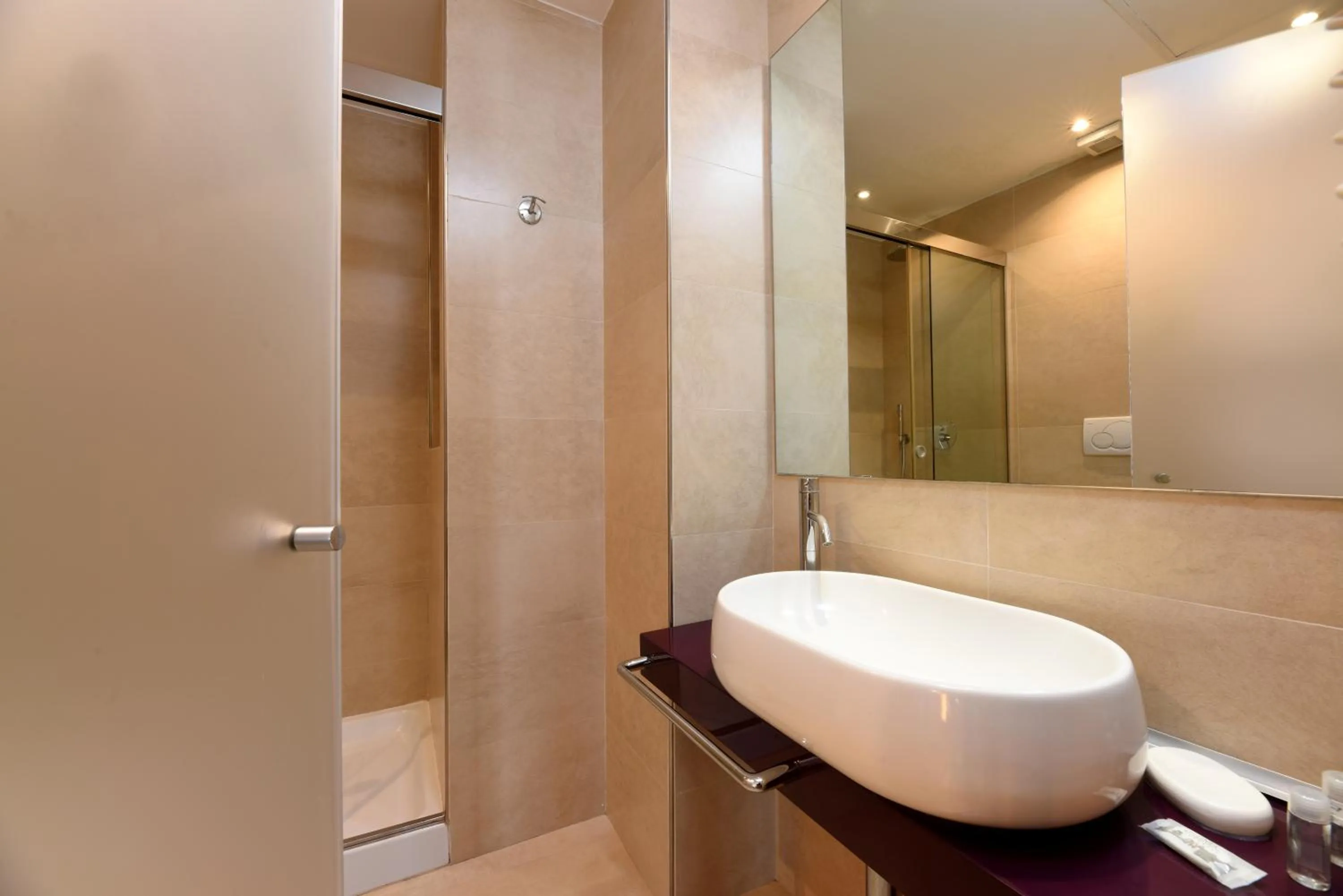 Bathroom in Locanda Casa Martini