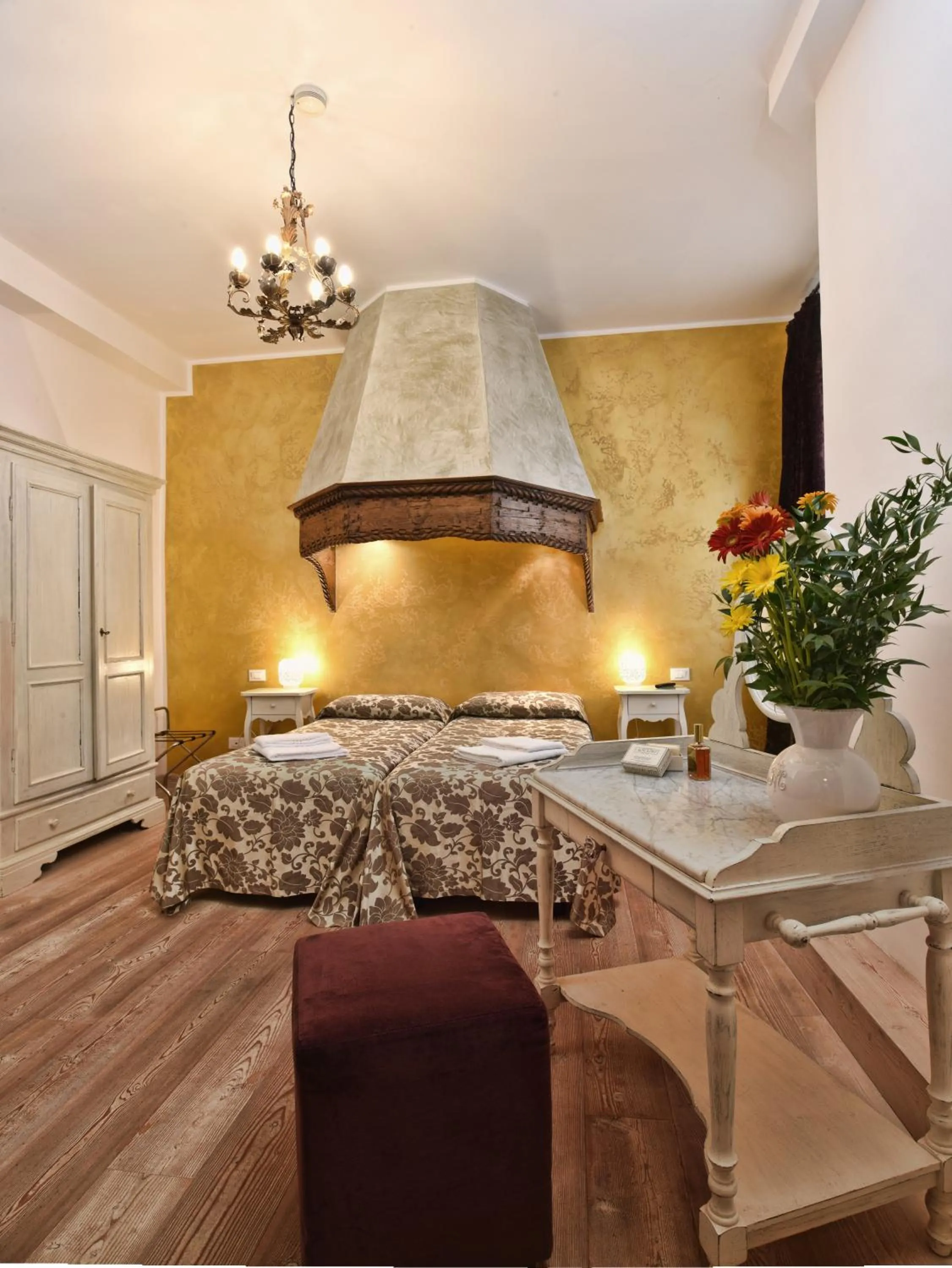 Bed in Locanda Casa Martini
