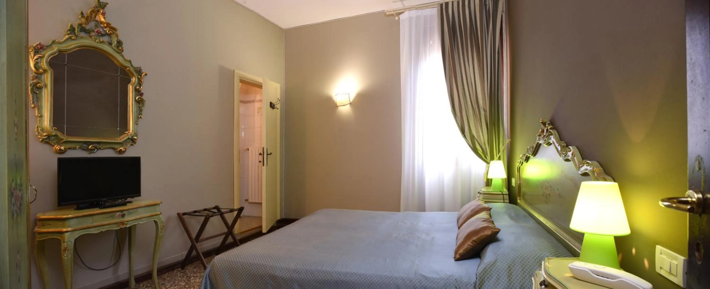 Bed in Locanda Casa Martini